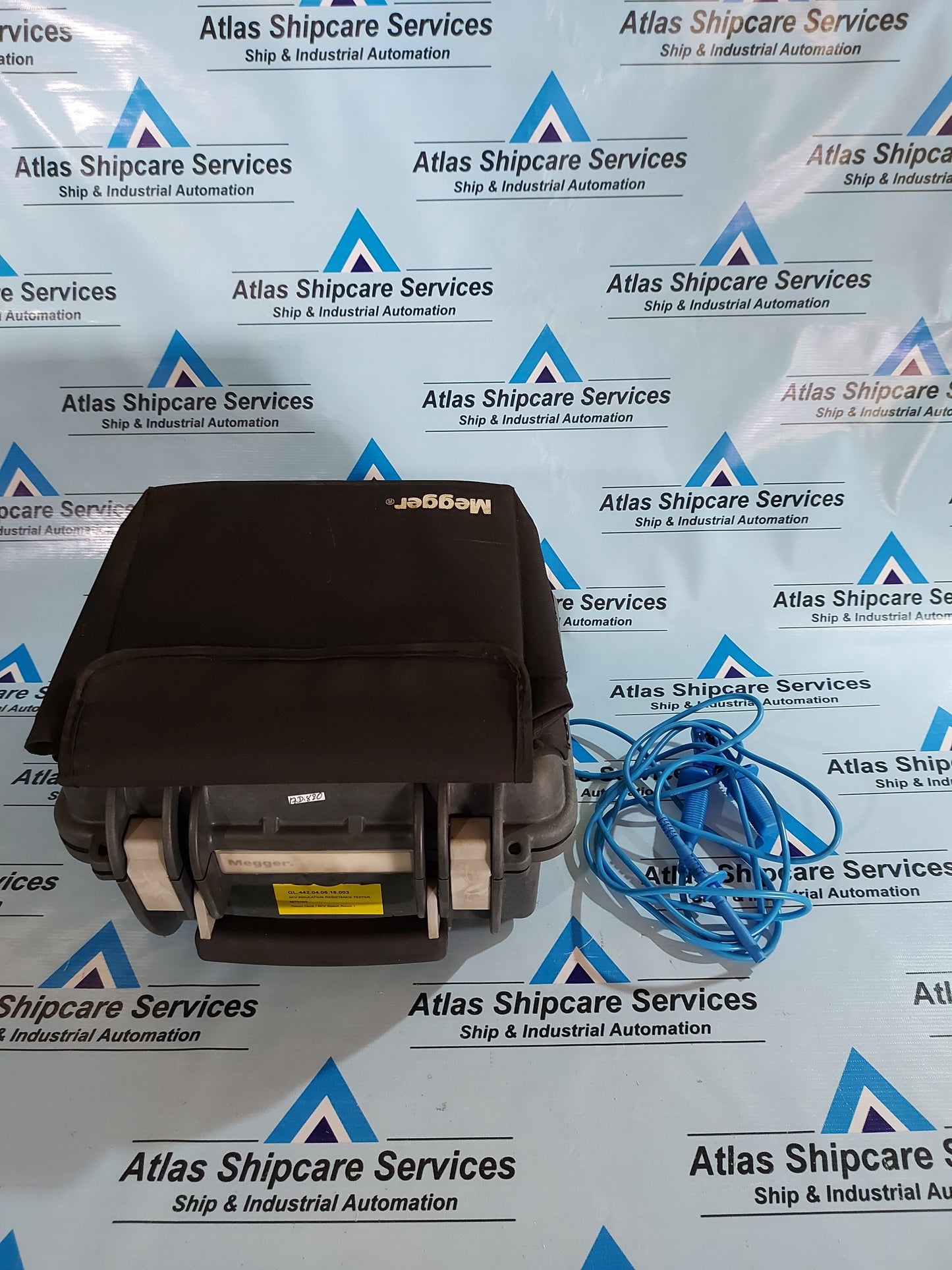 MEGGER MIT515 5kV INSULATION RESISTANCE TESTER