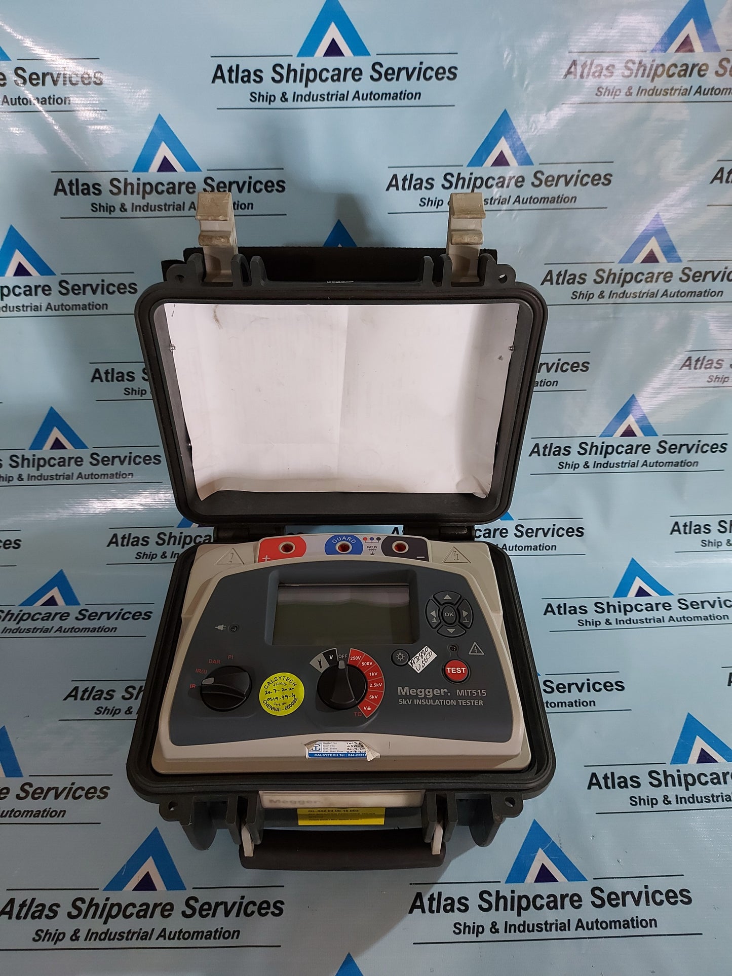 MEGGER MIT515 5kV INSULATION RESISTANCE TESTER