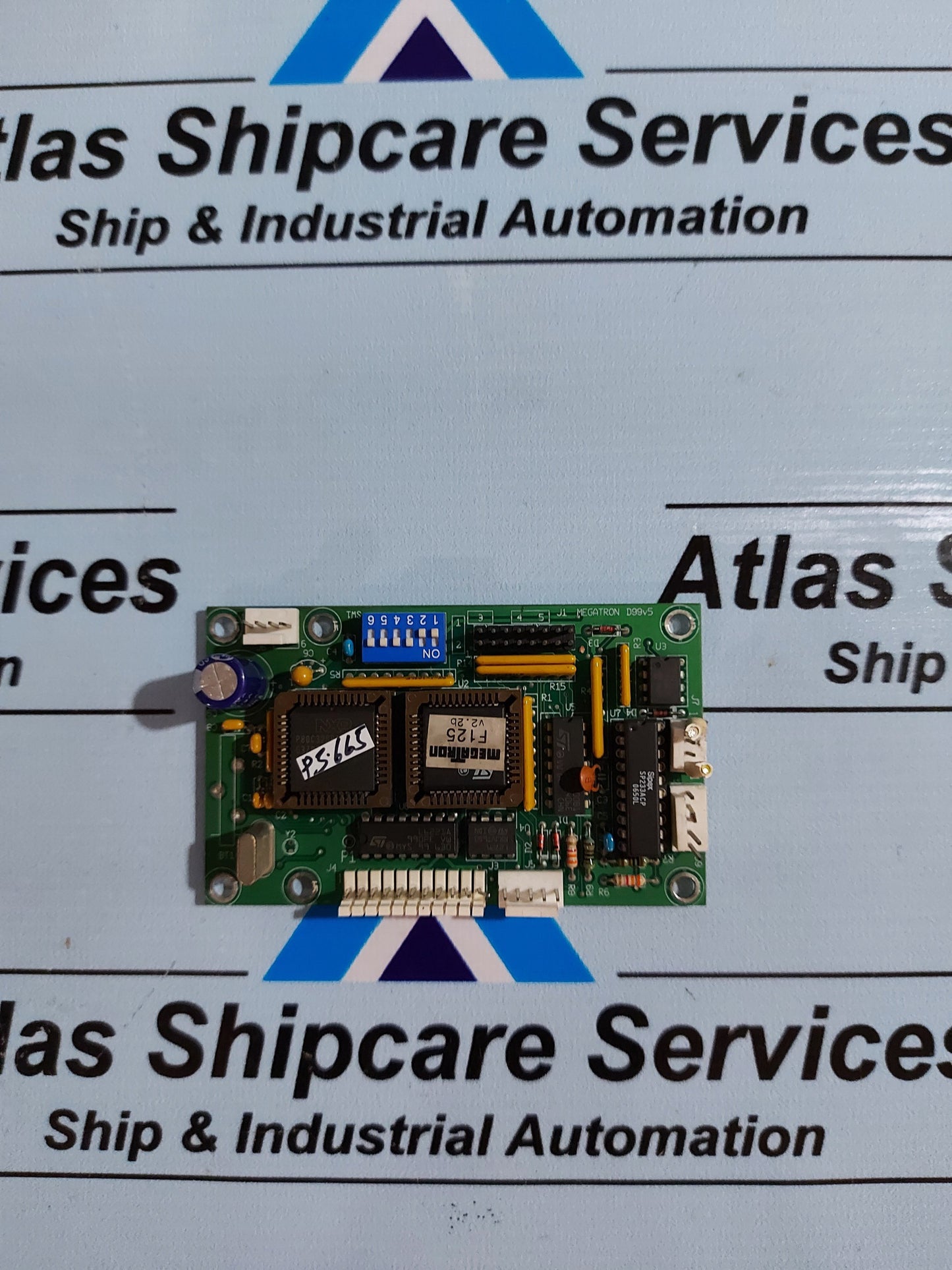 MEGATRAON F125 V2.2b PCB CARD
