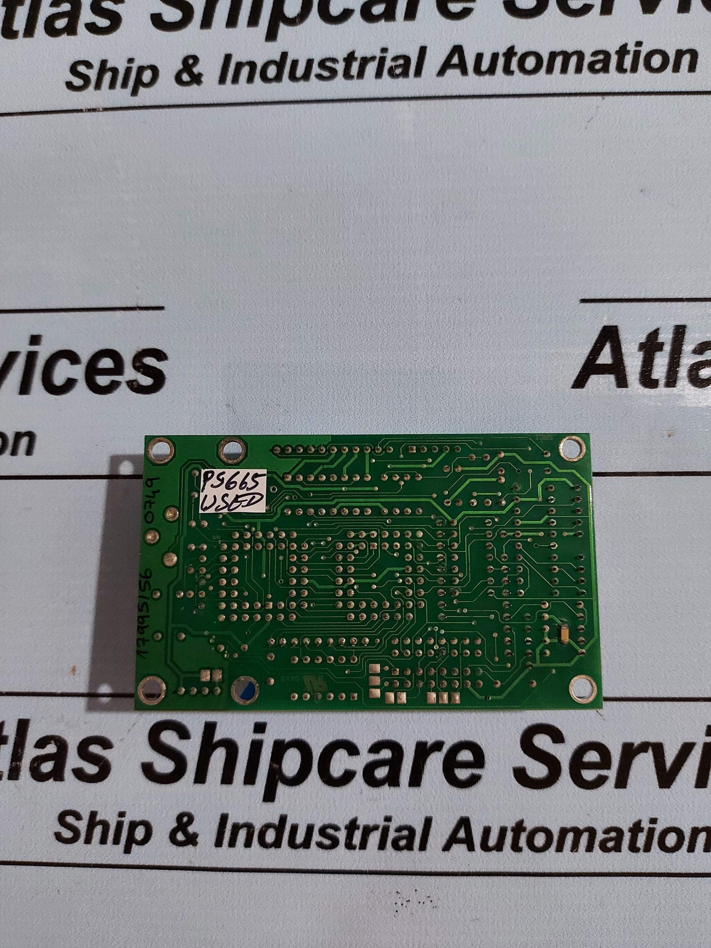 MEGATRAON F125 V2.2b PCB CARD