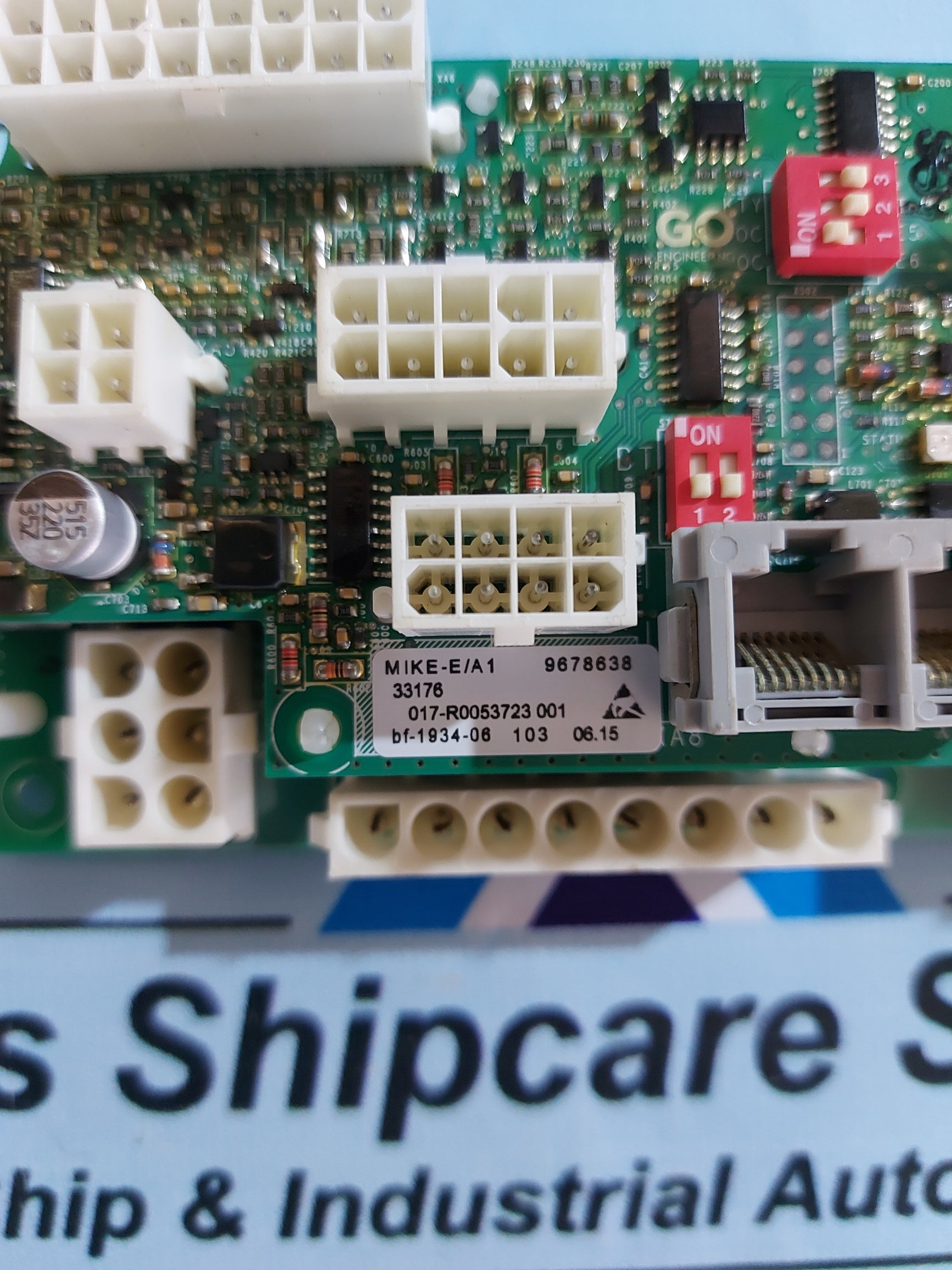 MEIKO-MIKE-EA1-9678638-CIRCUIT