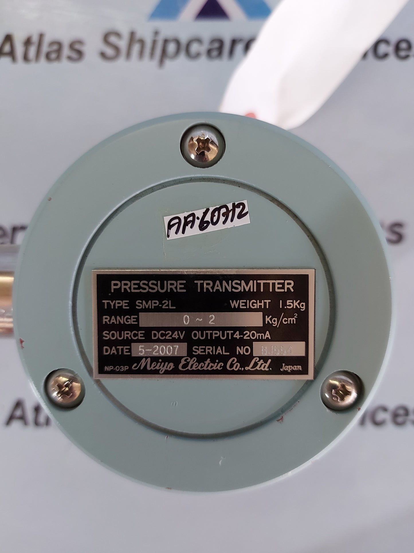 MEIYO SMP-2L PRESSURE TRANSMITTER