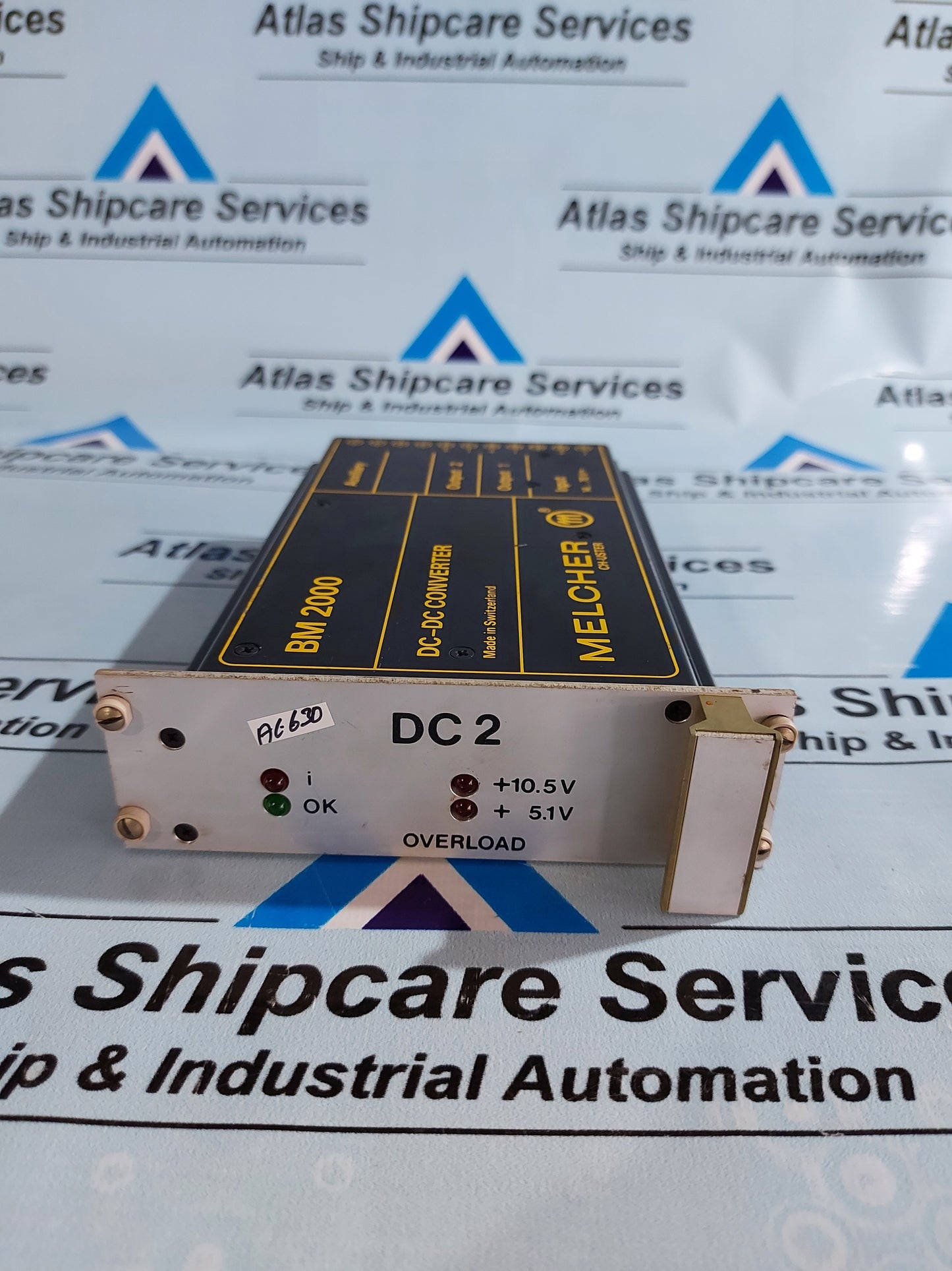 MELCHAR BM 2000 DC-DC CONVERTER