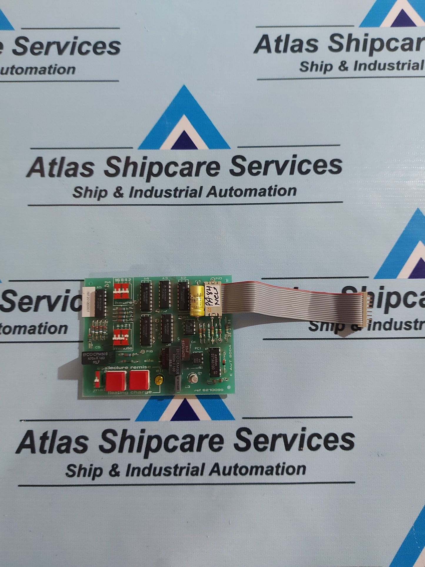 MEP E AUT 8004 PCB CARD