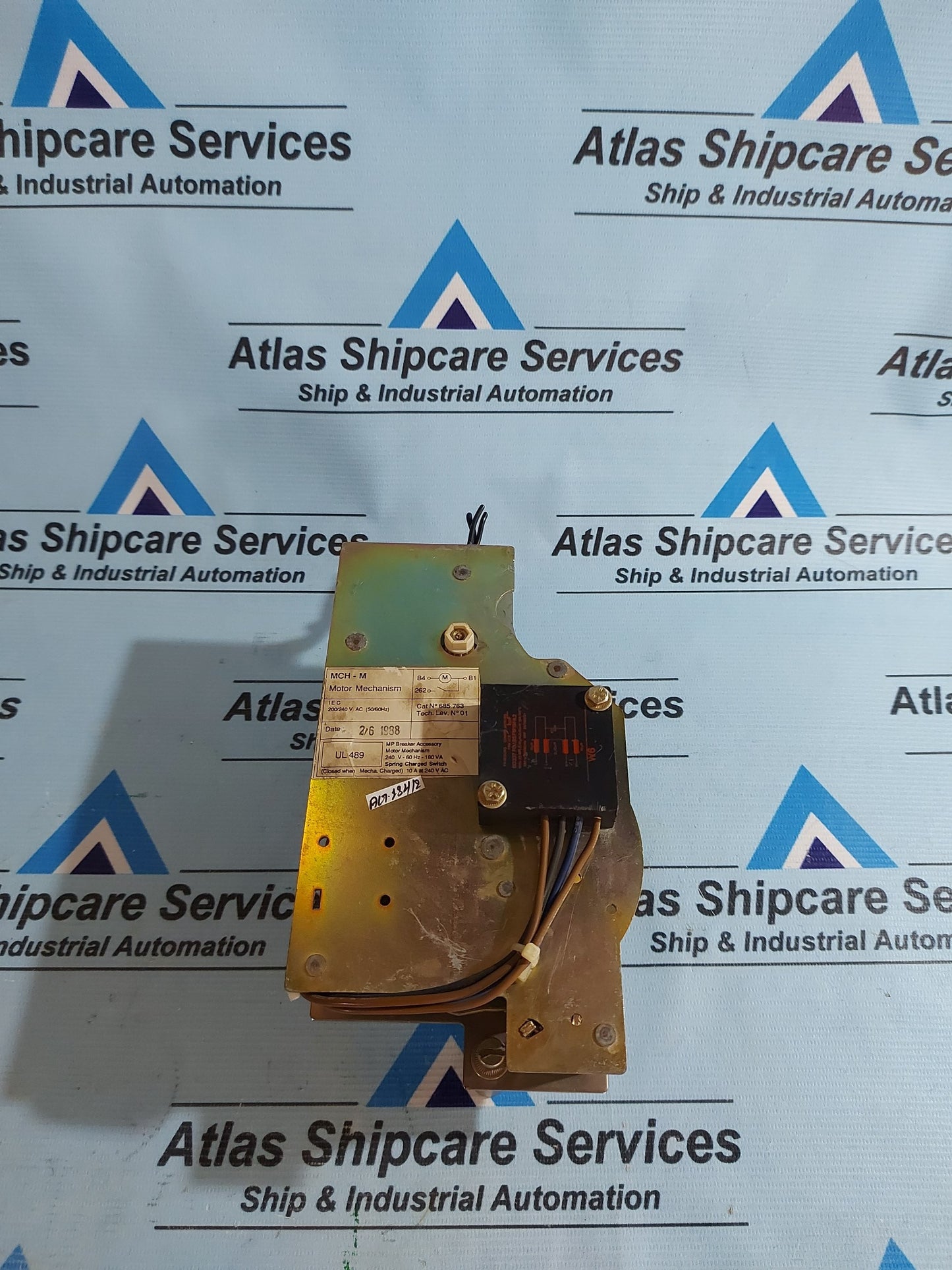 MERLIN GERIN 685763 MCH-M MOTOR MECHANISM 200/240VAC AG134