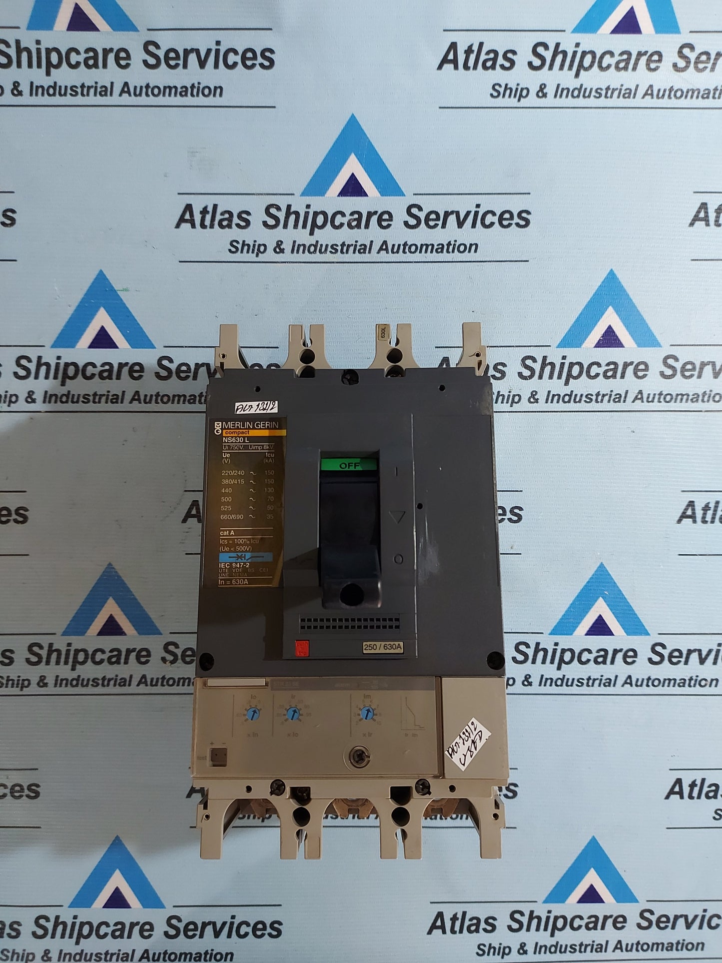 MERLIN GERIN COMPACT NS630 L CIRCUIT BREAKER AG131