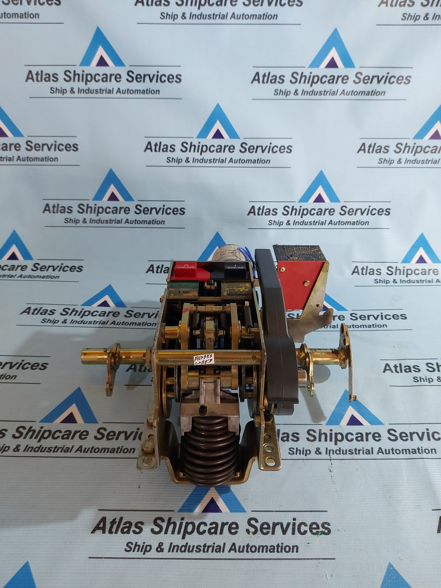 MERLIN GERIN MASTERPACT M16N1 TEARDOWN AG180