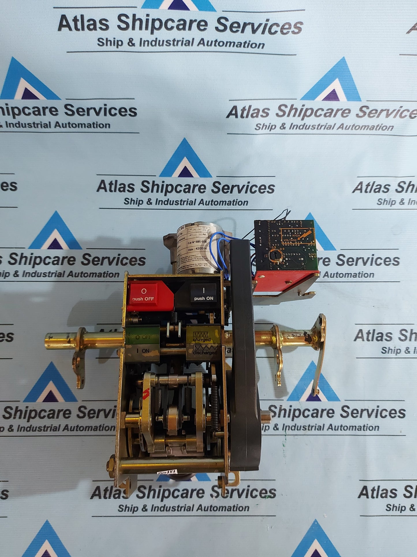 MERLIN GERIN MASTERPACT M16N1 TEARDOWN AG180