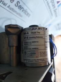 MERLIN GERIN MASTERPACT M16N1 TEARDOWN AG181