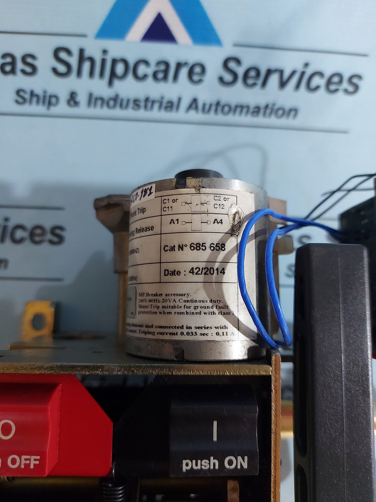 MERLIN GERIN MASTERPACT M16N1 TEARDOWN AG181