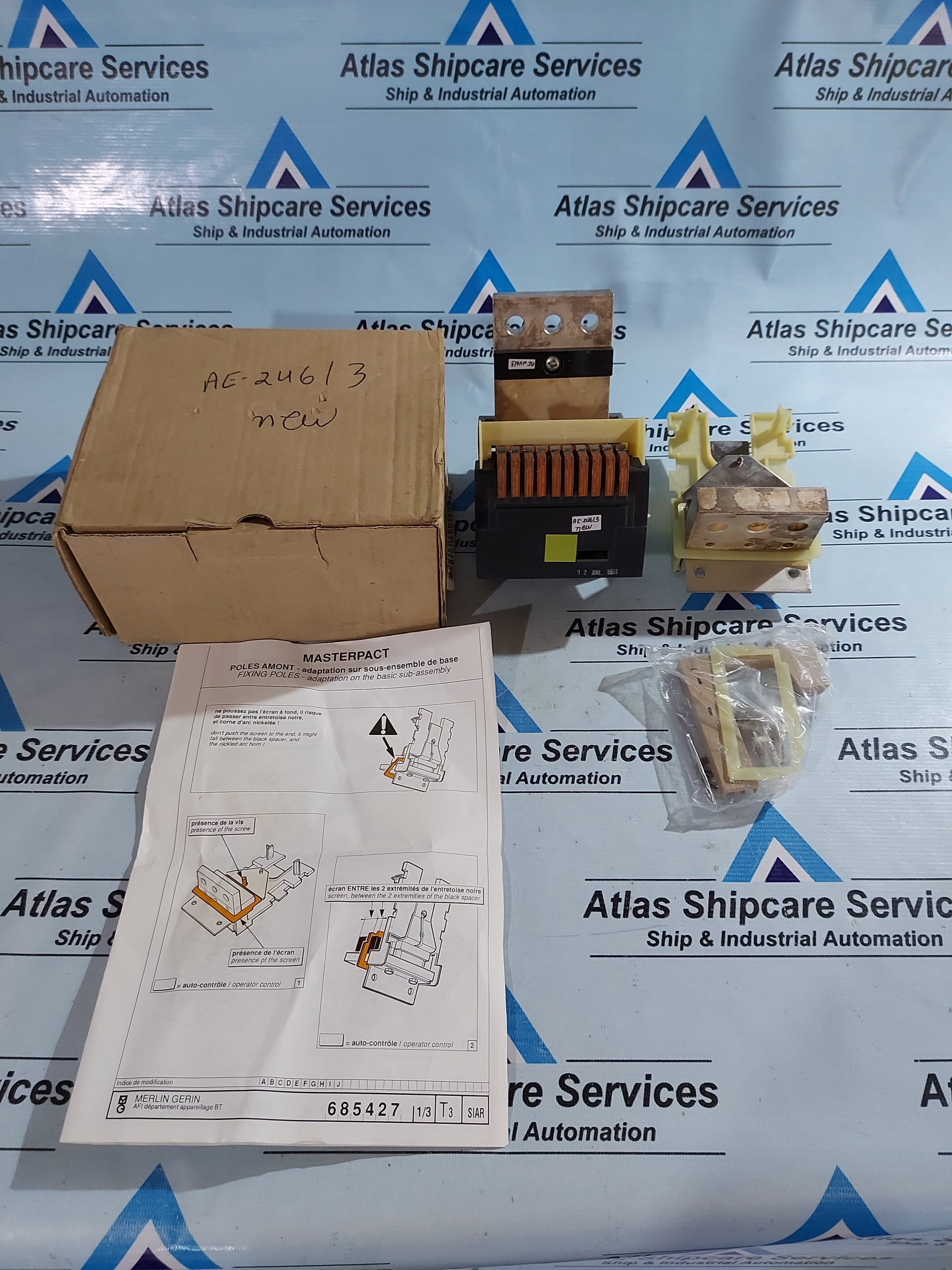MERLIN GERIN 0685640C CONTACT SET