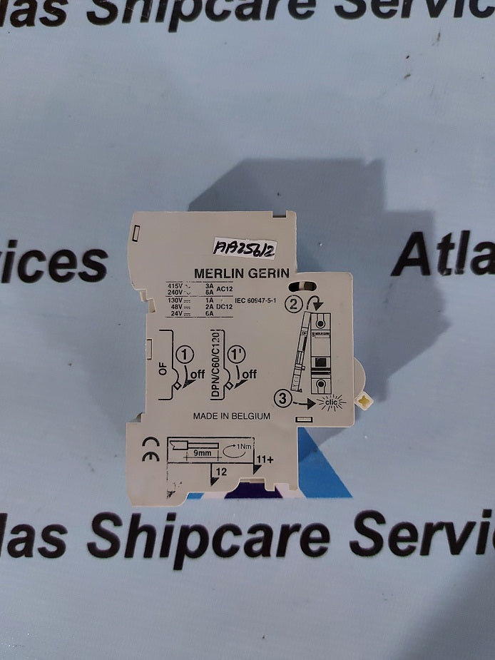 MERLIN GERIN MULTI9 C60N SINGLE POLE BREAKER