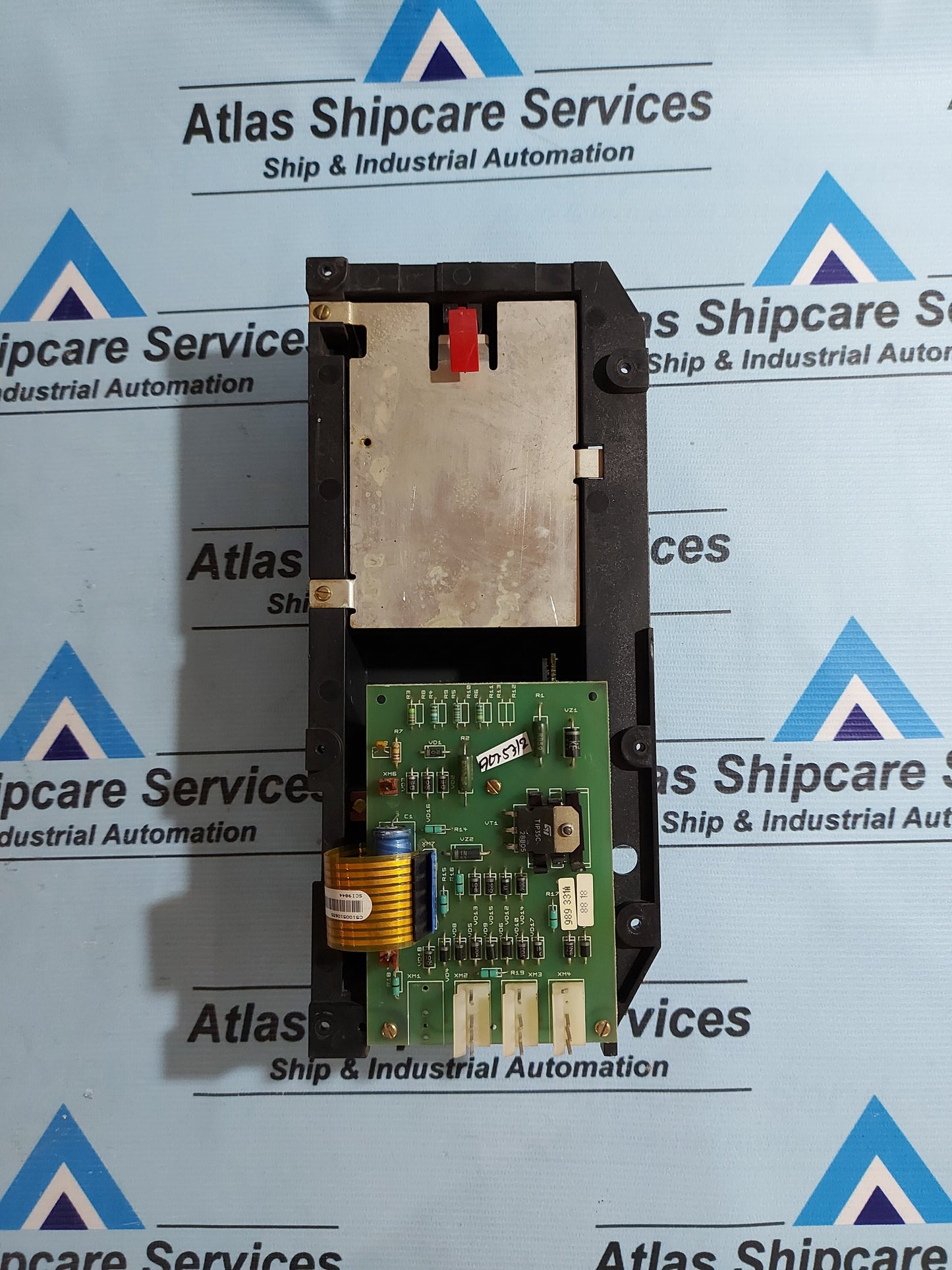 MERLIN GERIN SCHNEIDER ST 318 S CONTROL TRIP UNIT 3200A AG57