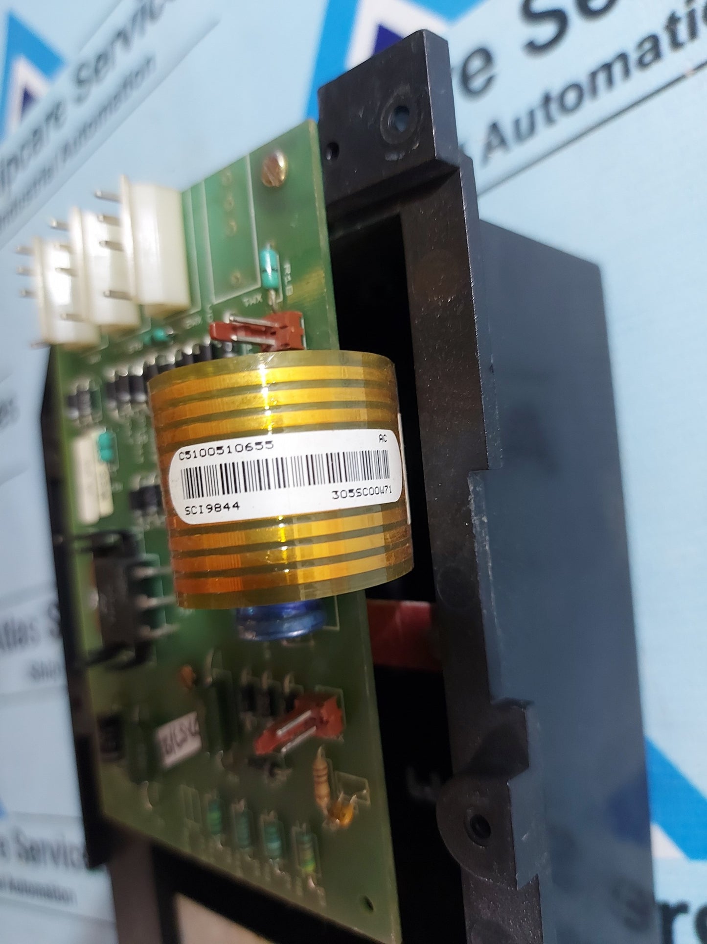 MERLIN GERIN SCHNEIDER ST 318 S CONTROL TRIP UNIT 3200A AG57