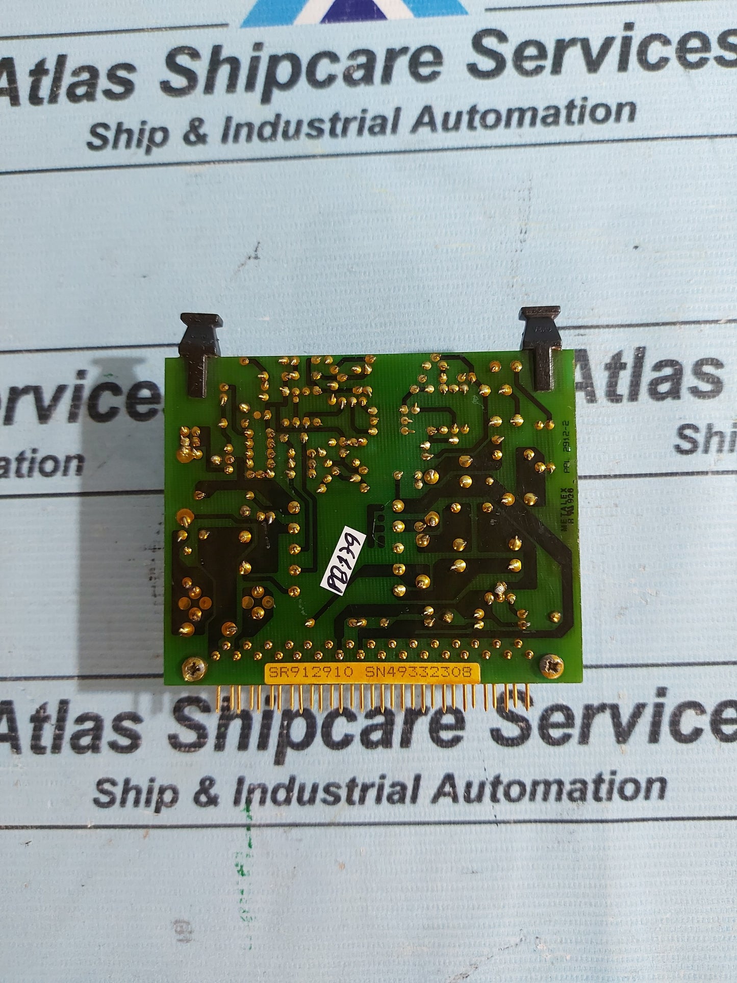 METALEX PPL 2912-2 PCB CARD