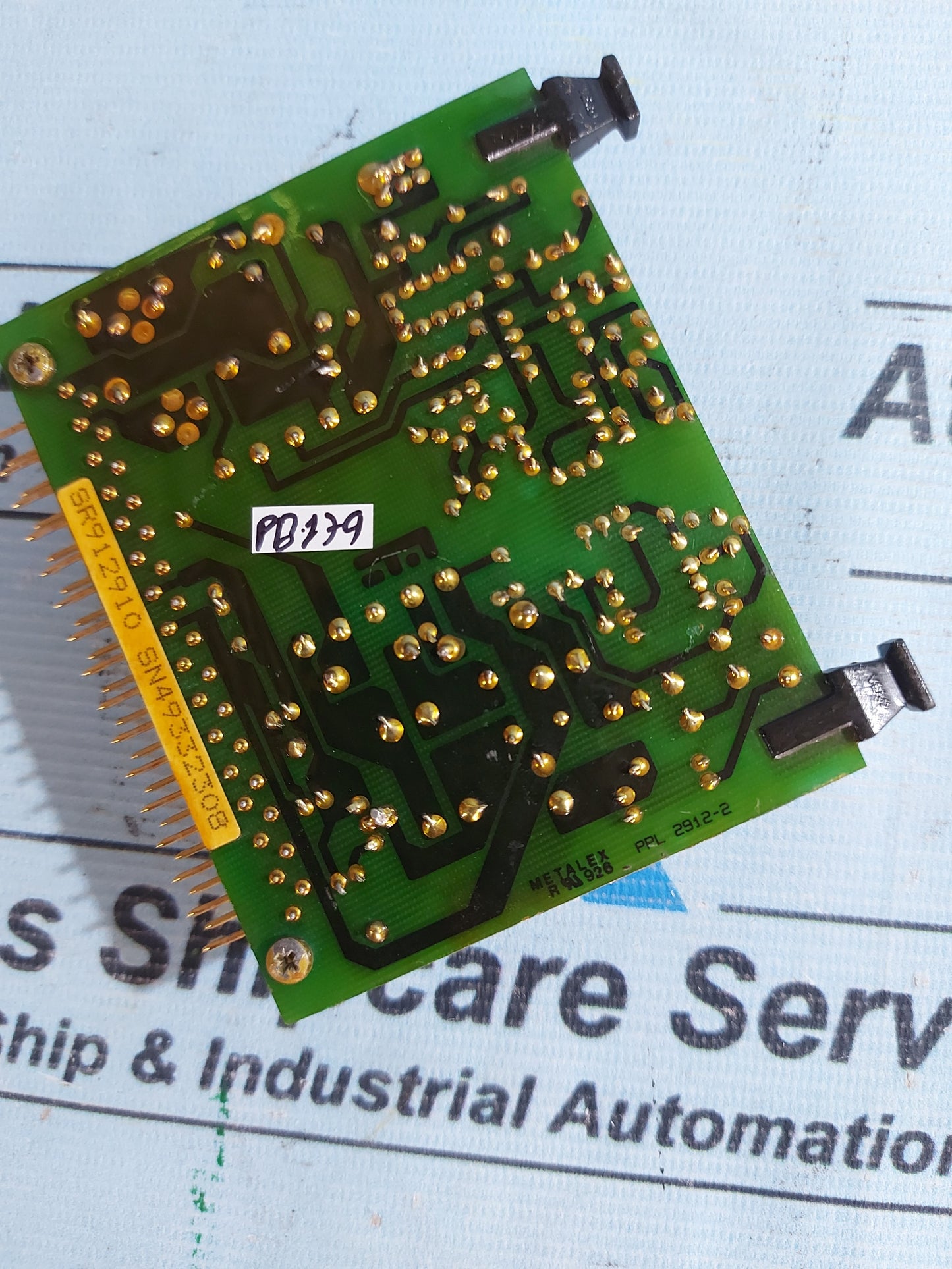 METALEX PPL 2912-2 PCB CARD