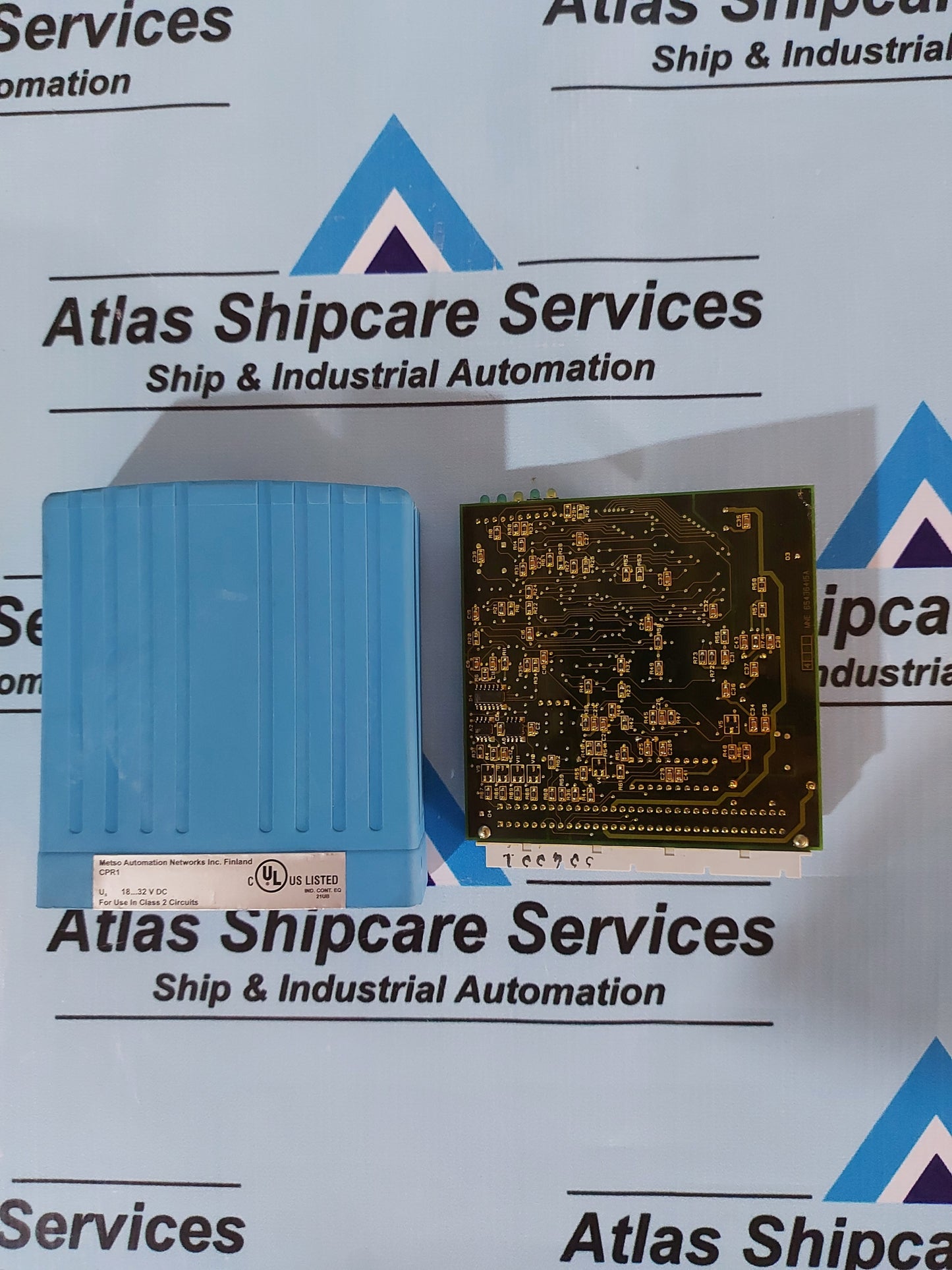 METSO AUTOMATION A413740P CPR1 PROCESSOR MODULE