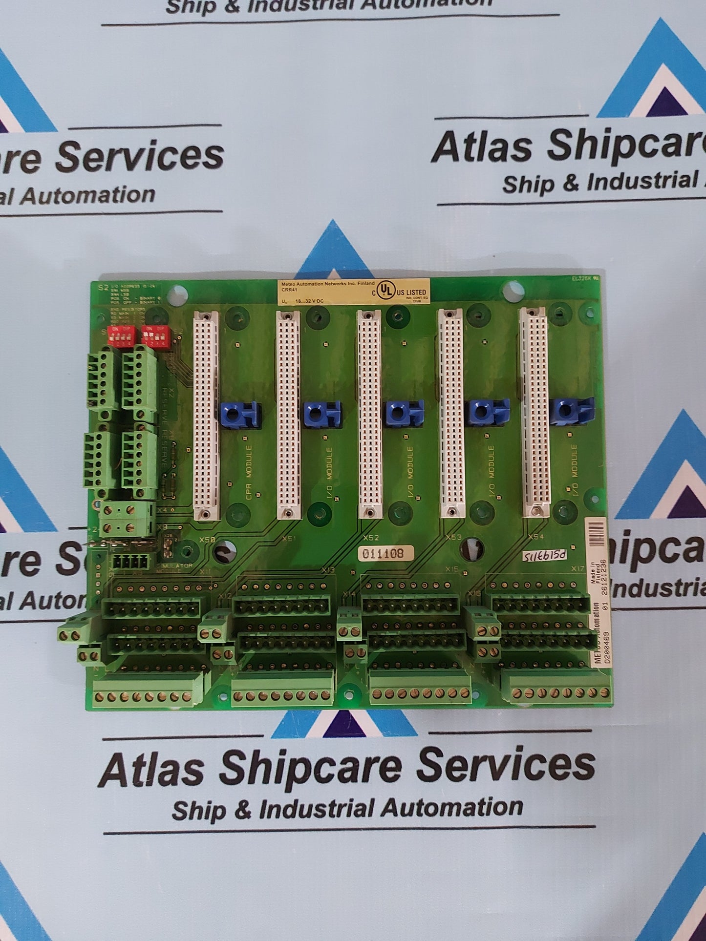 METSO AUTOMATION CRR41 D200469 PCB CARD