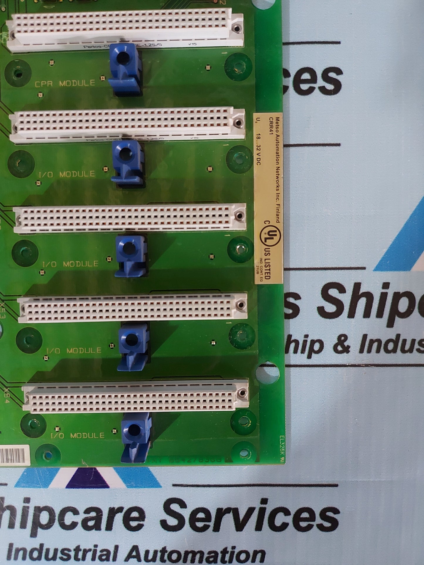 METSO AUTOMATION CRR41 D200469 PCB CARD