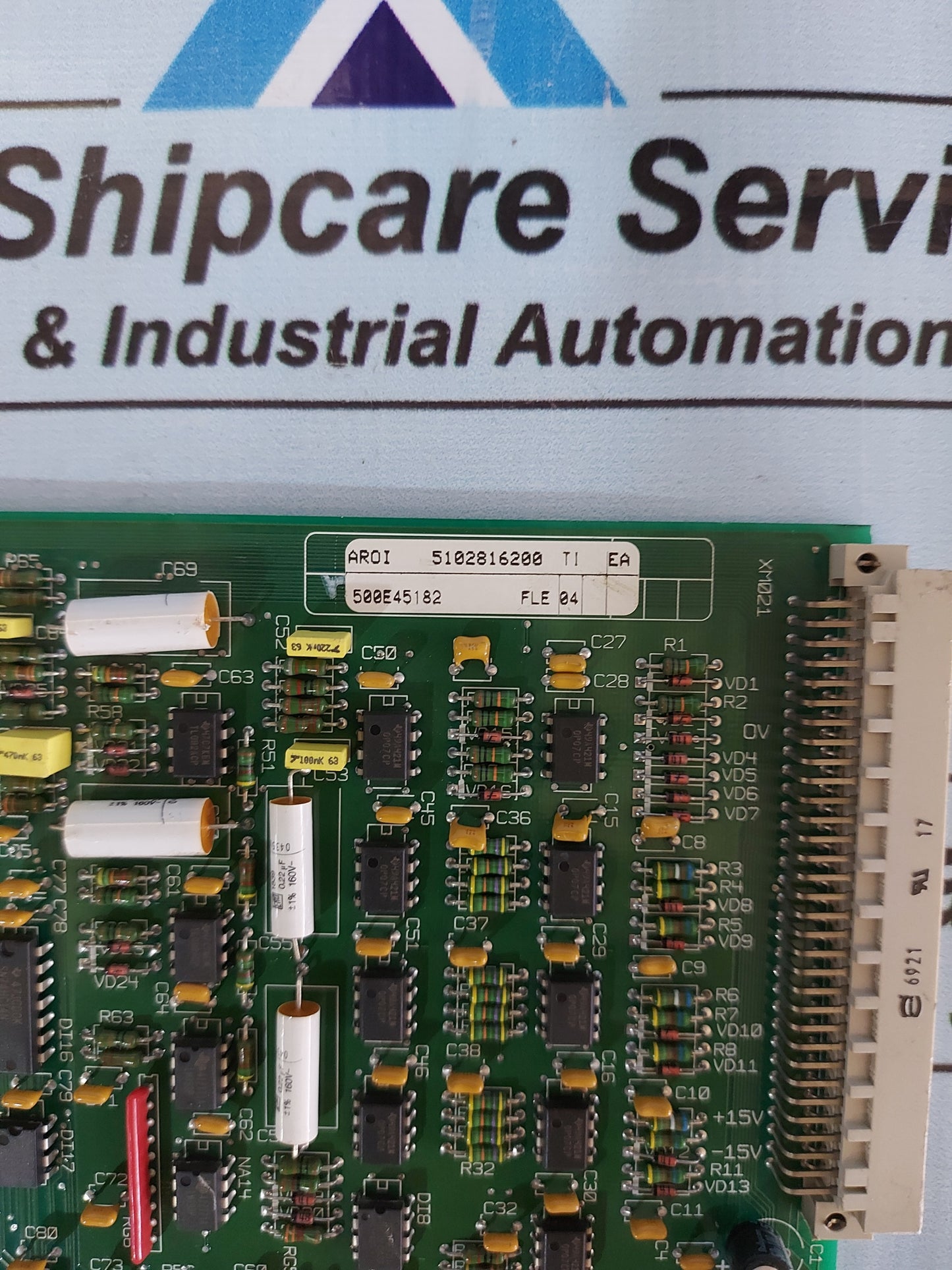 MGE 51028161XD-1EA CARTE AROI UPS BOARD