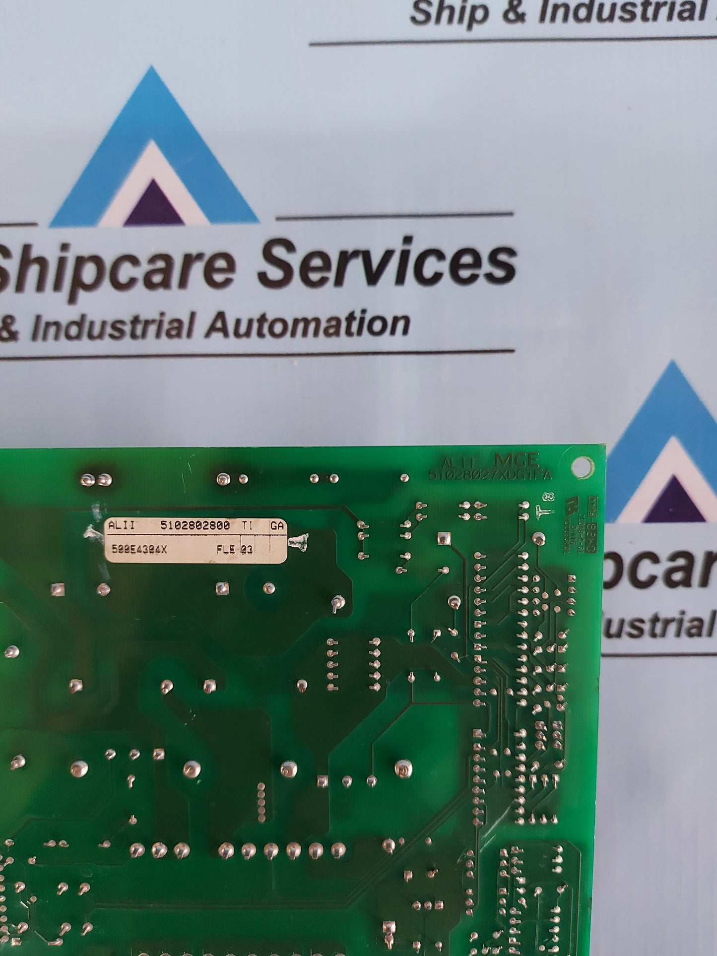 MGE ALII 51028027XD-2GA PCB BOARD