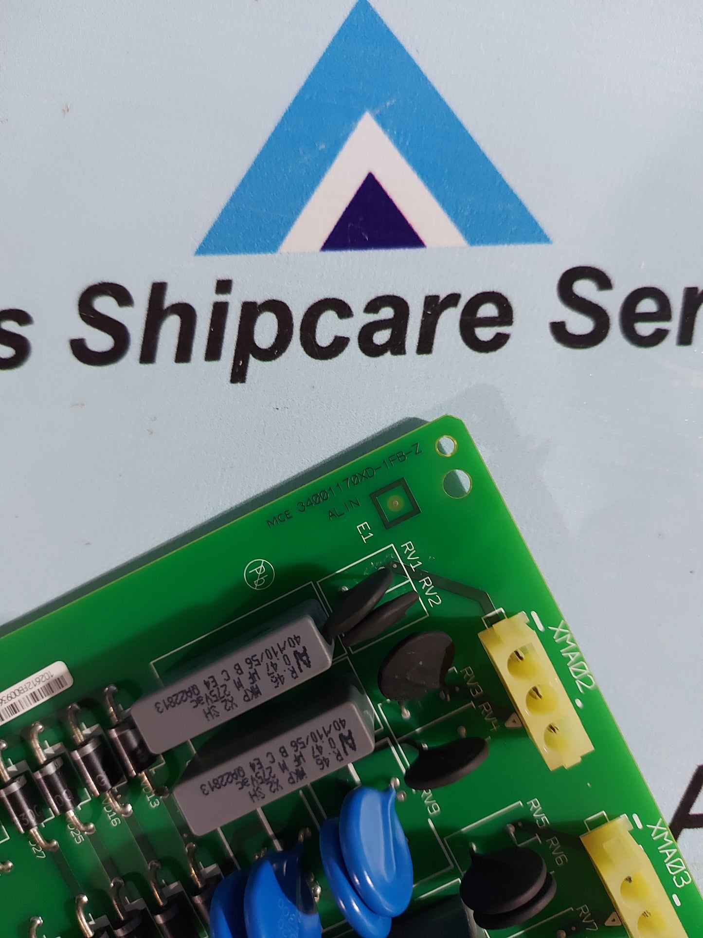 MGE ALIN OP2612FB BOARD