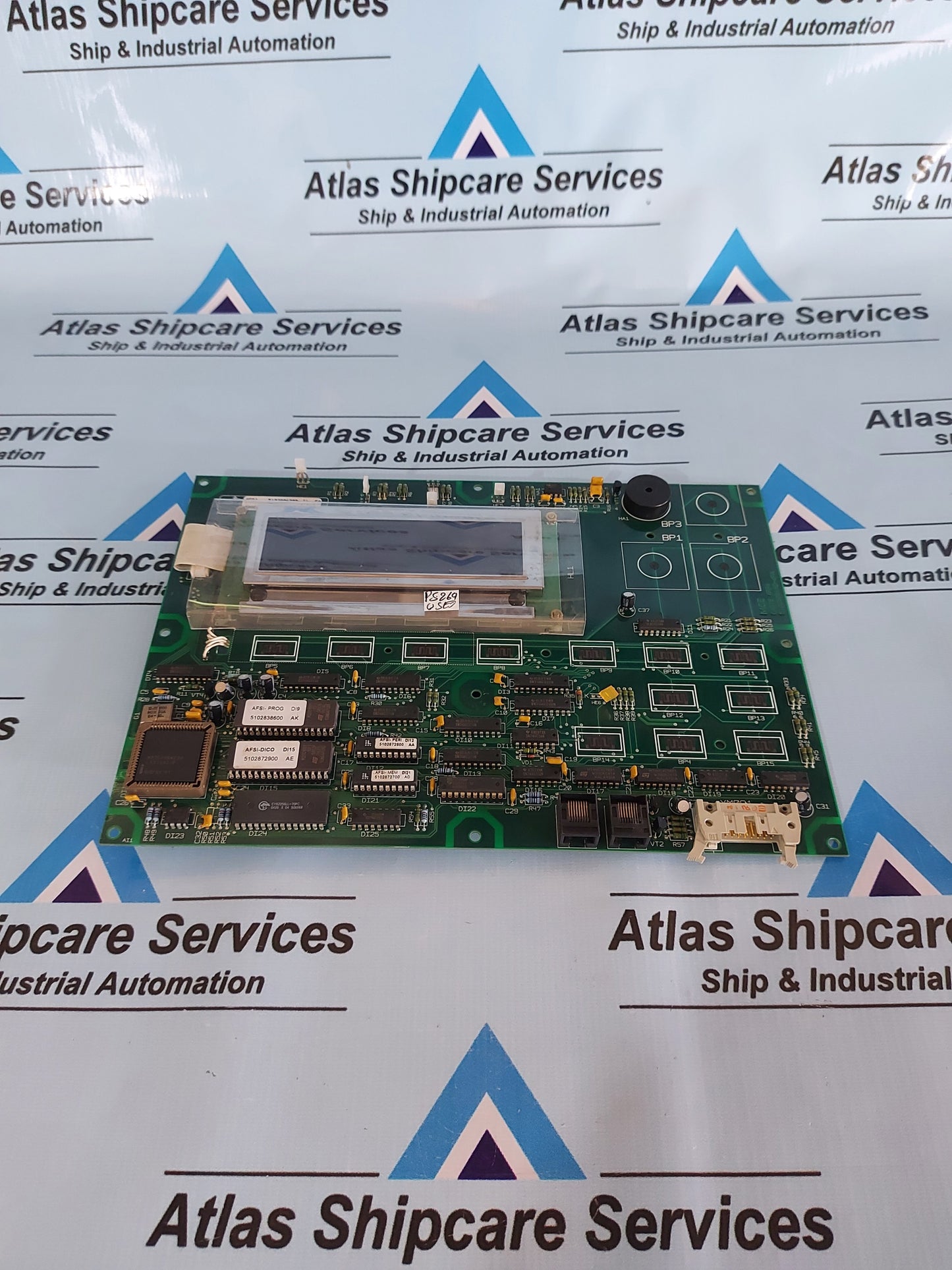 MGE CARTE AFSI 51028061XD-1FA PCB BOARD