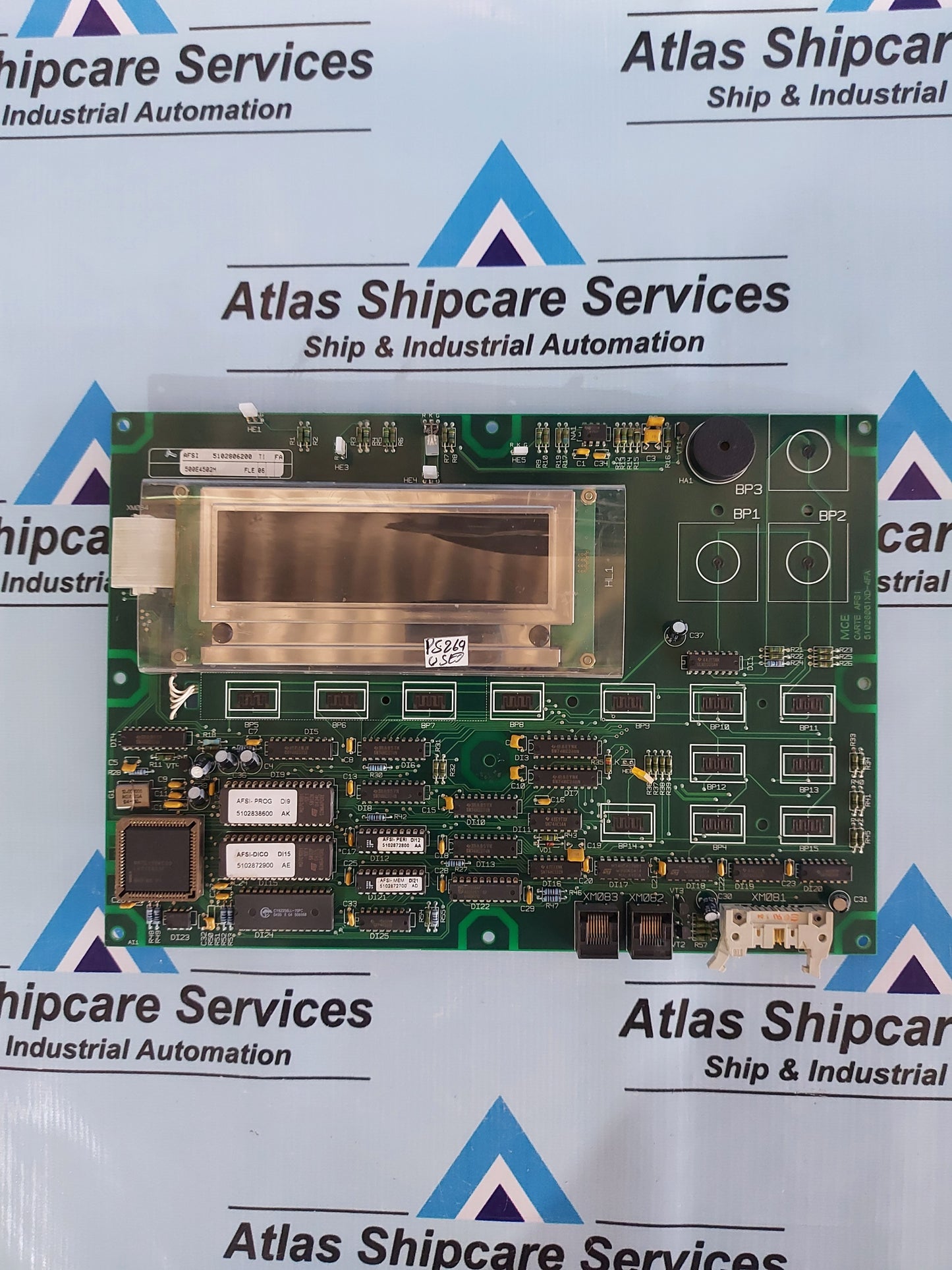 MGE CARTE AFSI 51028061XD-1FA PCB BOARD