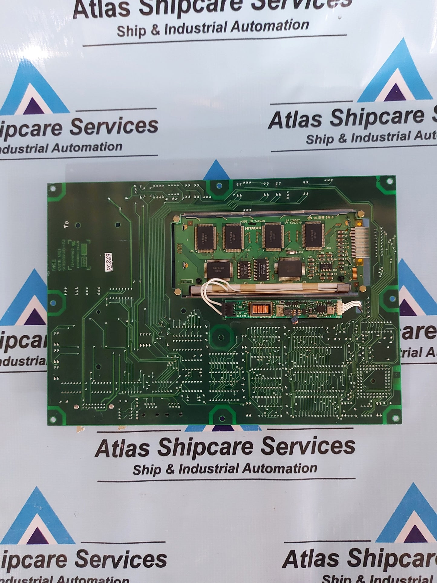 MGE CARTE AFSI 51028061XD-1FA PCB BOARD