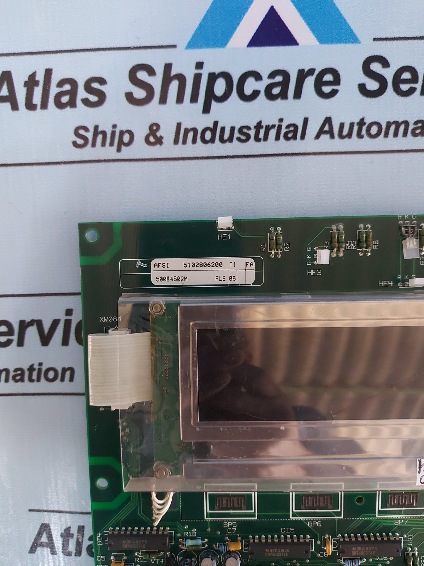 MGE CARTE AFSI 51028061XD-1FA PCB BOARD