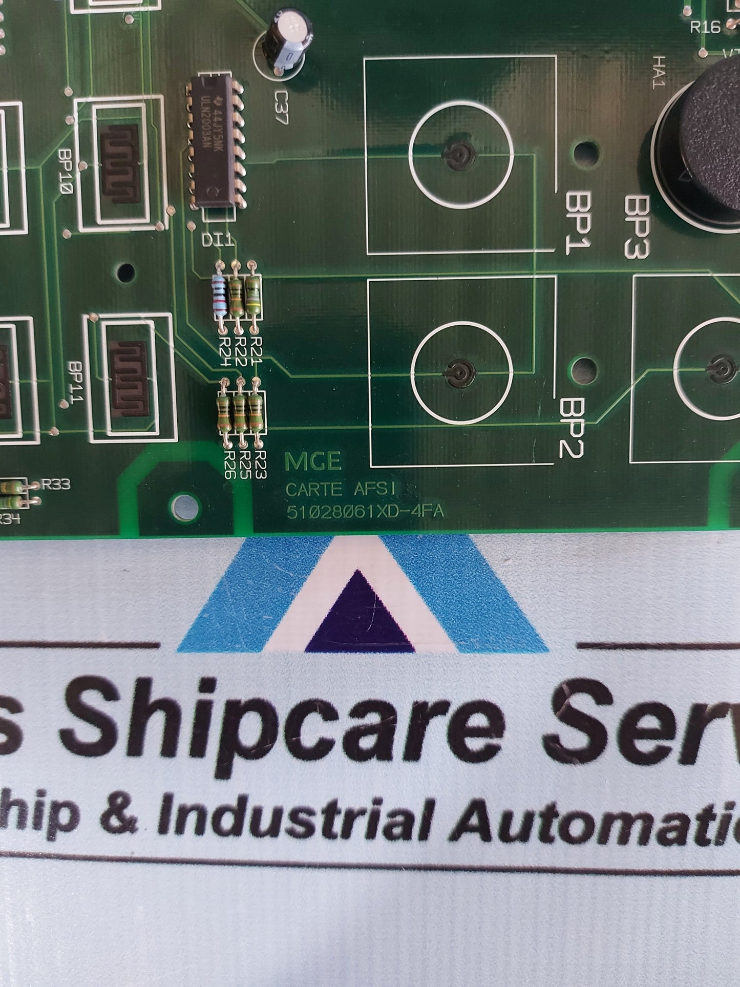 MGE CARTE AFSI 51028061XD-1FA PCB BOARD