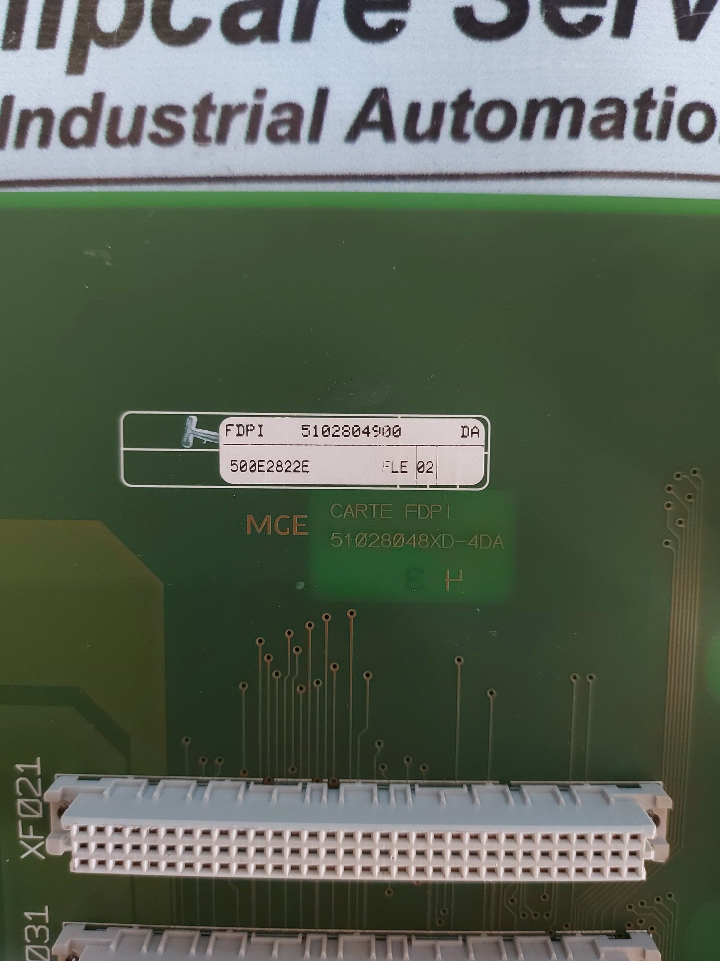 MGE CARTE FDPI 51028048XD-4DA PCB BOARD