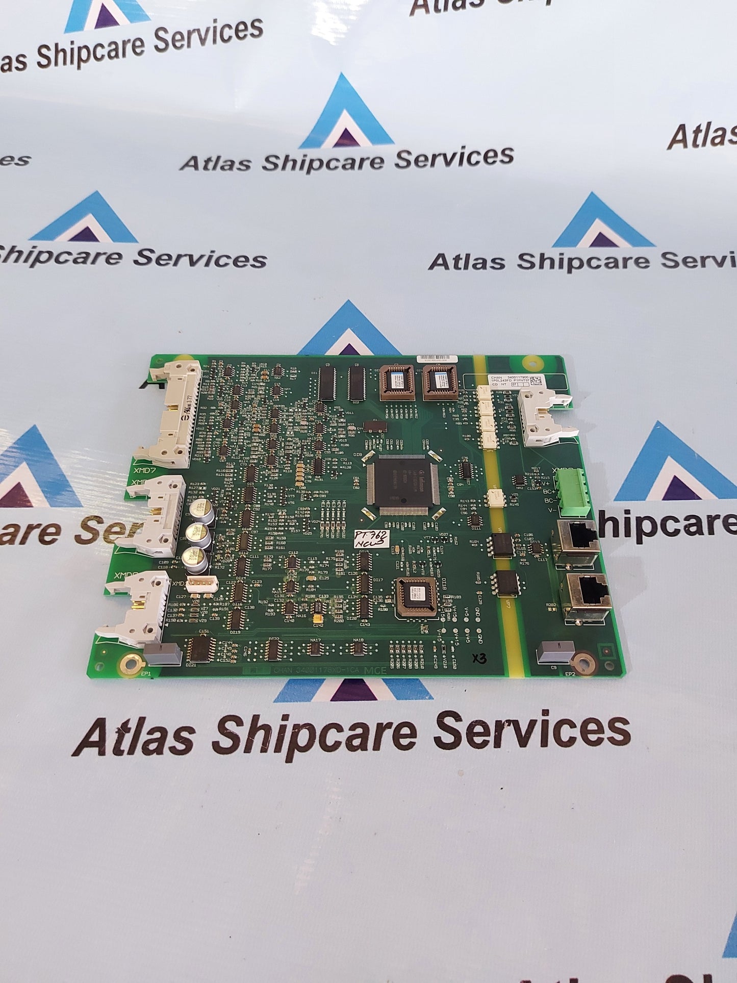 MGE CHAN 3400117900 CHAN BOARD