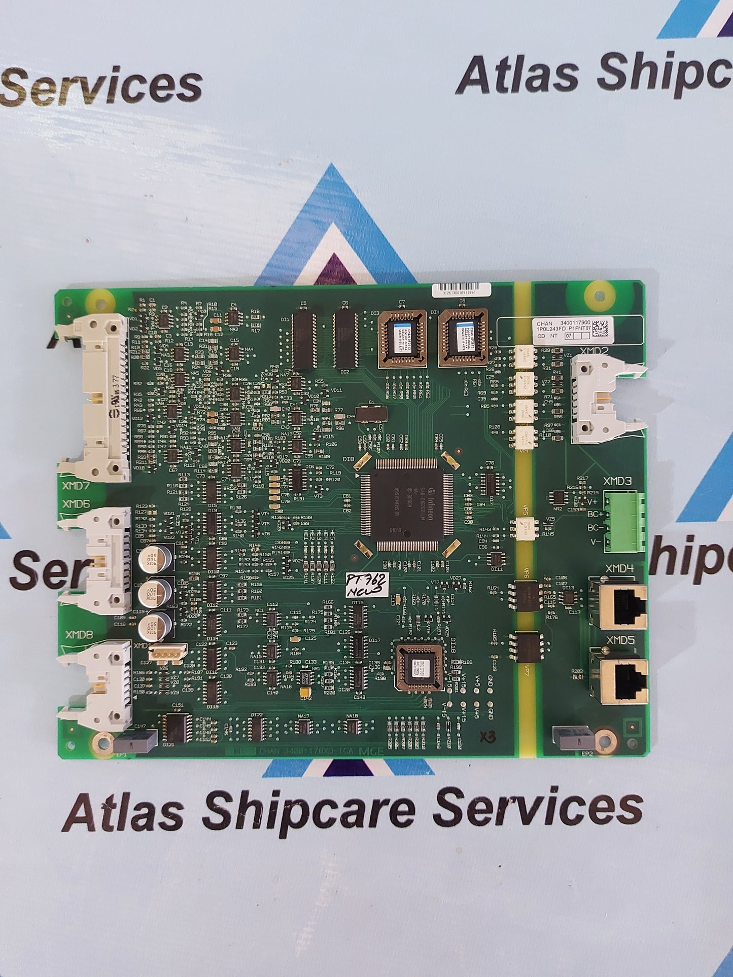 MGE CHAN 3400117900 CHAN BOARD