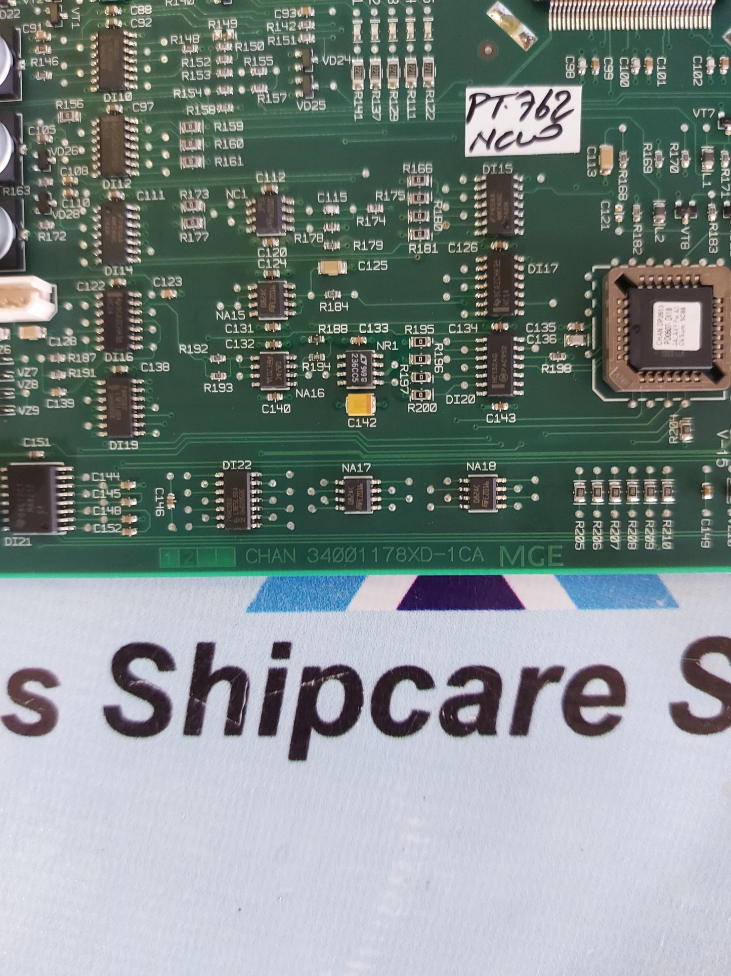 MGE CHAN 3400117900 CHAN BOARD