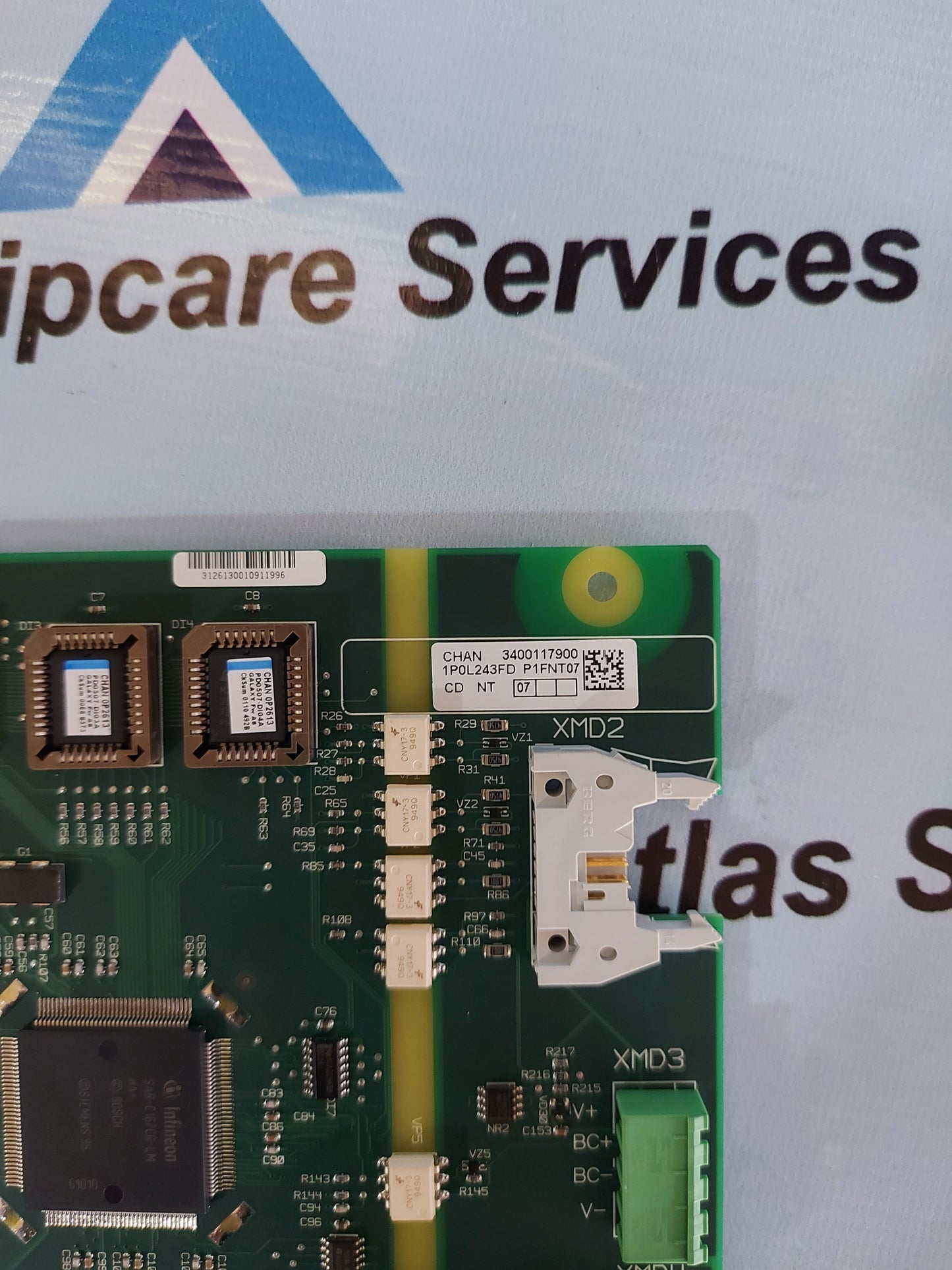 MGE CHAN 3400117900 CHAN BOARD