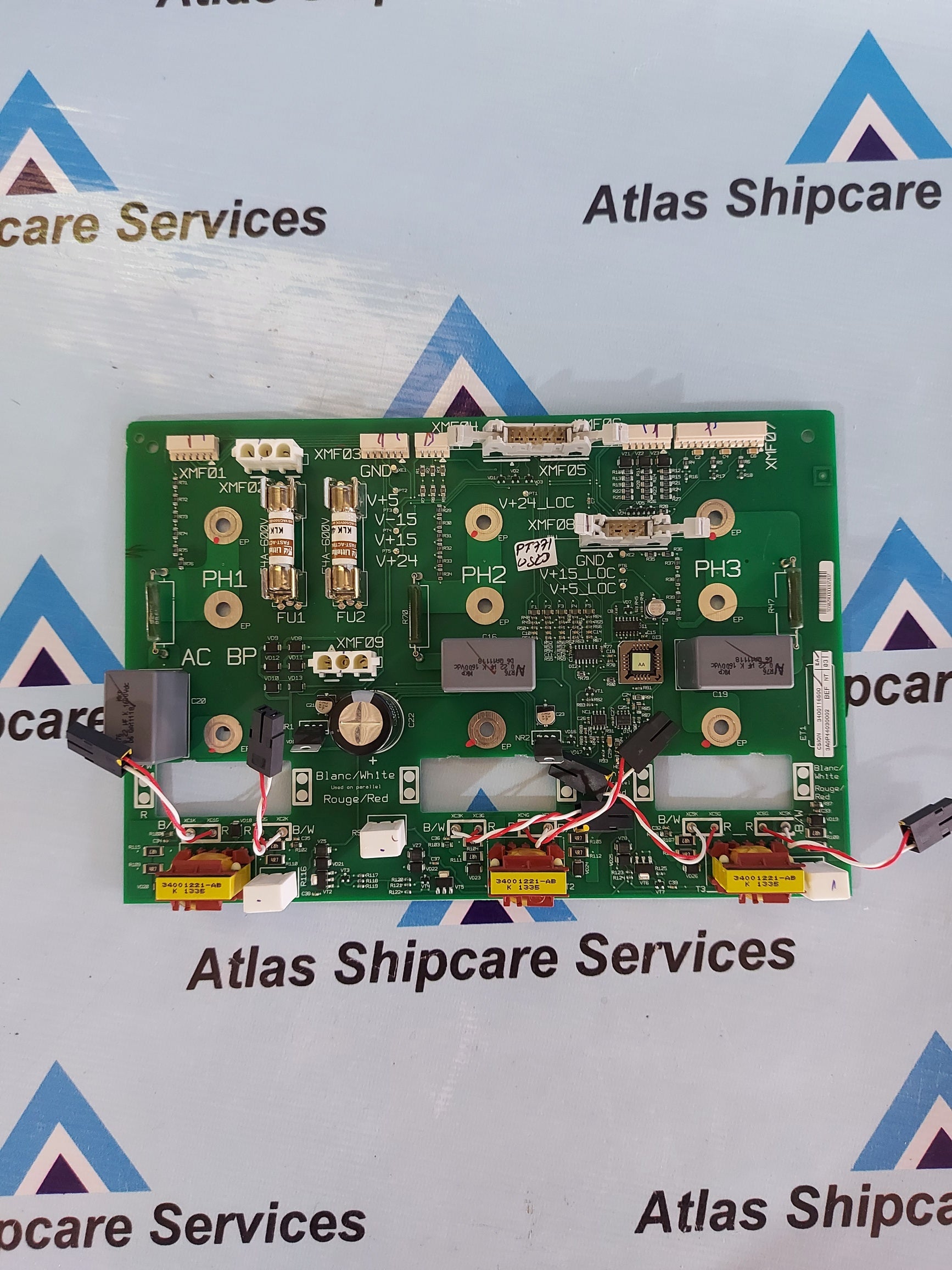 MGE CSION 3400116500 CSION BOARD