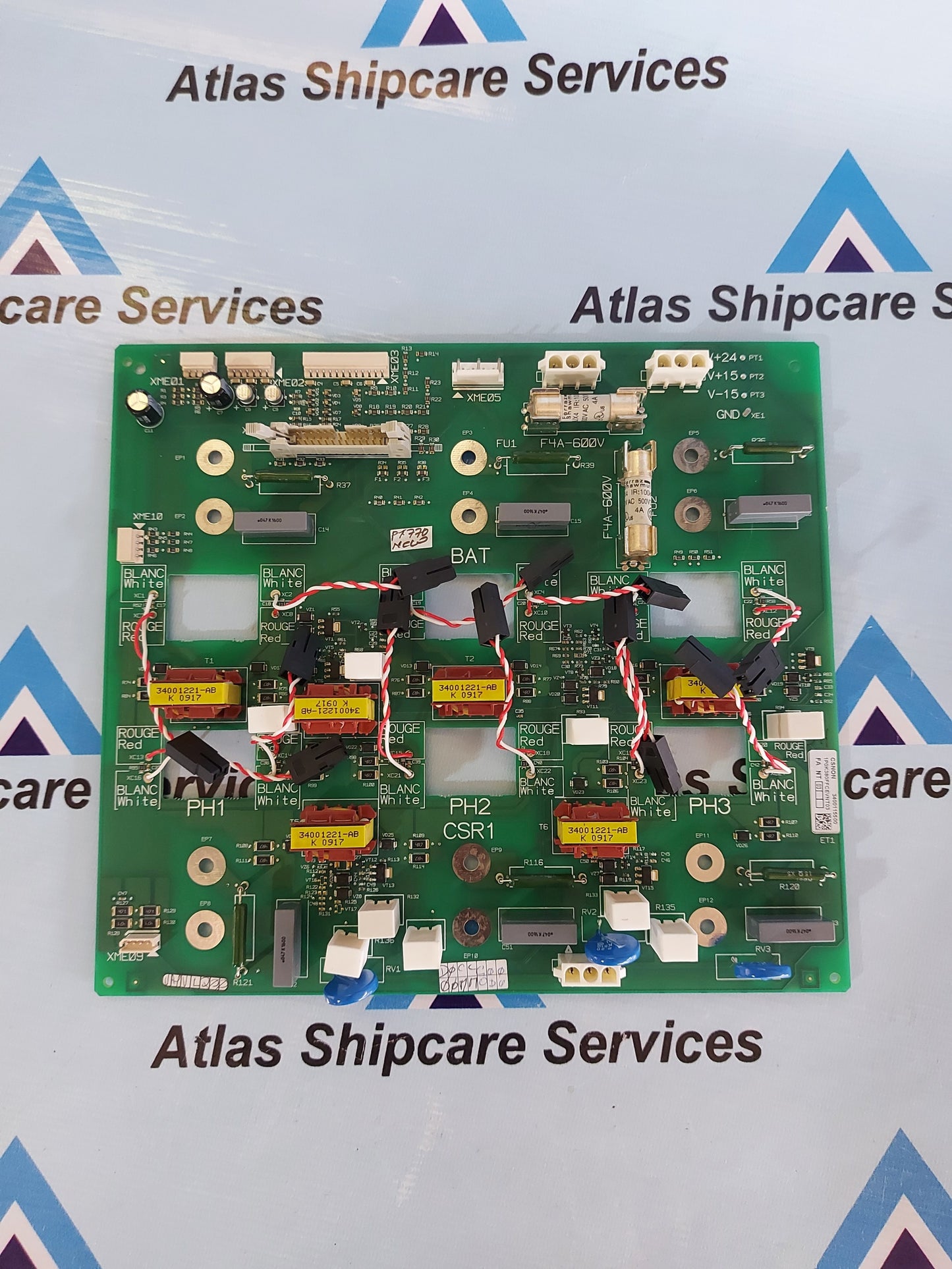 MGE CSNON 3400115500 PCB BOARD