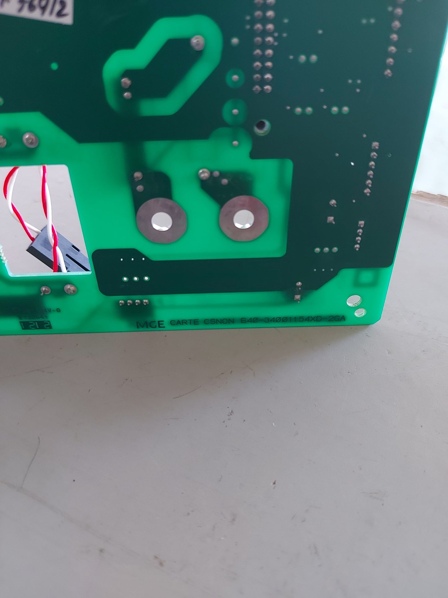 MGE CSNON 3400115500 PCB BOARD