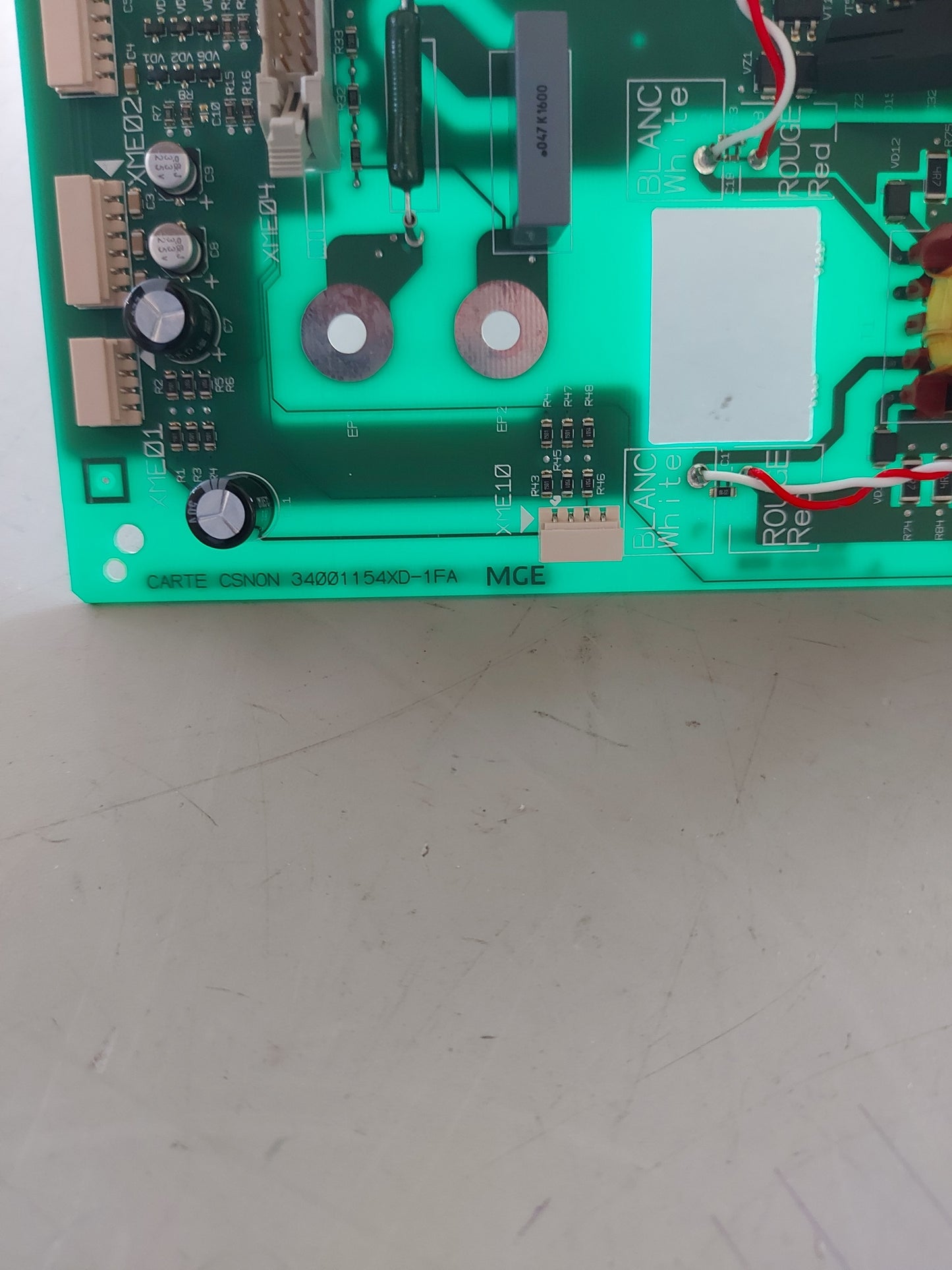 MGE CSNON 3400115500 PCB BOARD