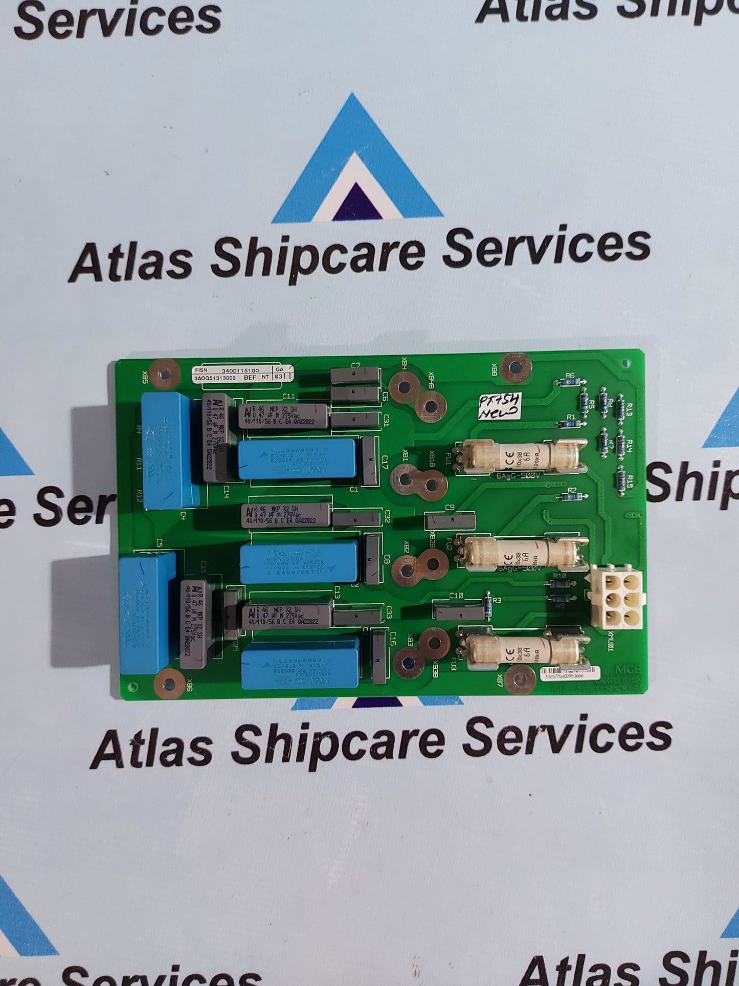 MGE FISN 3400115100 FISN BOARD