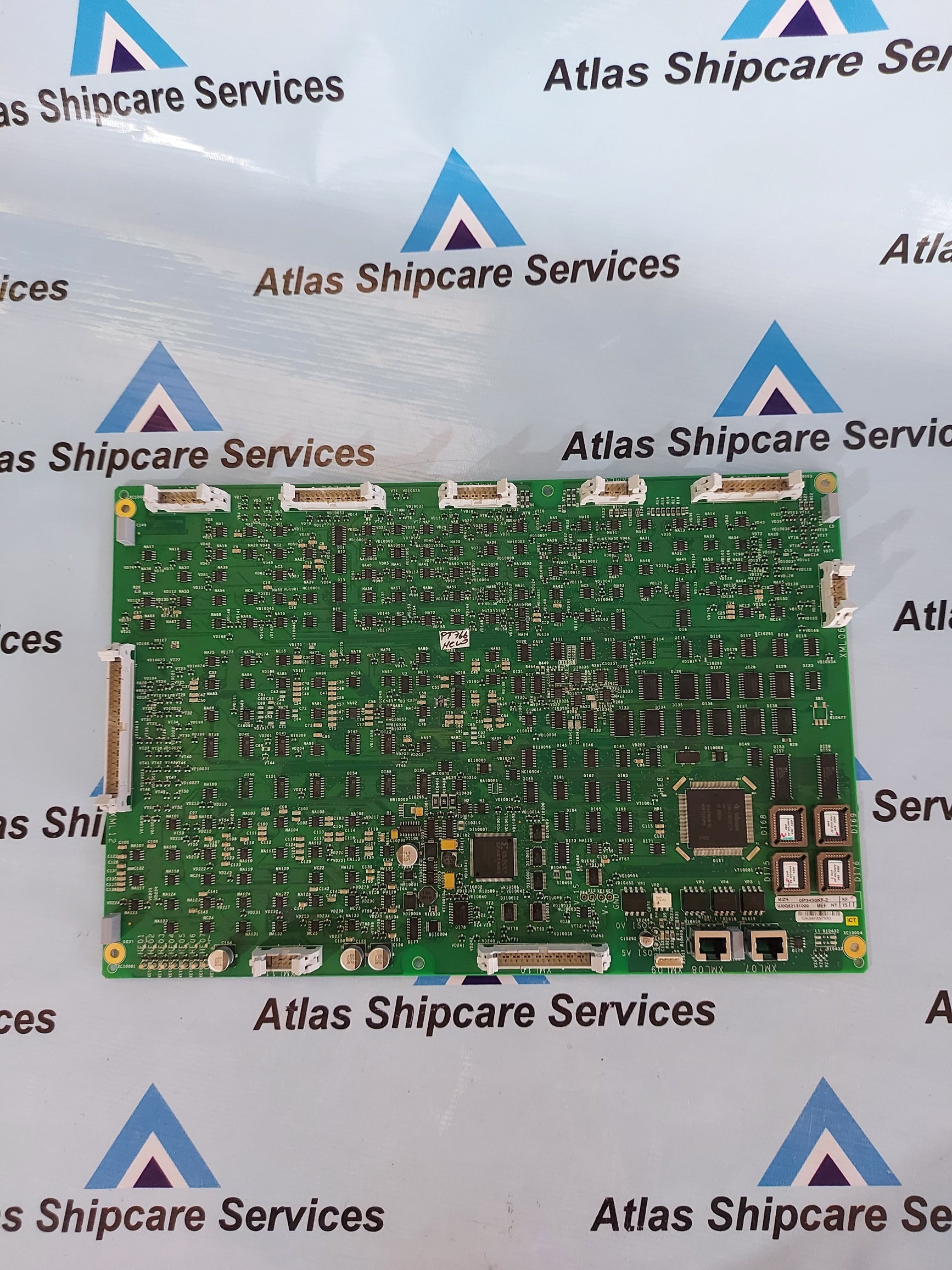 MGE MIZN OP3456KF-Z MIZN BOARD