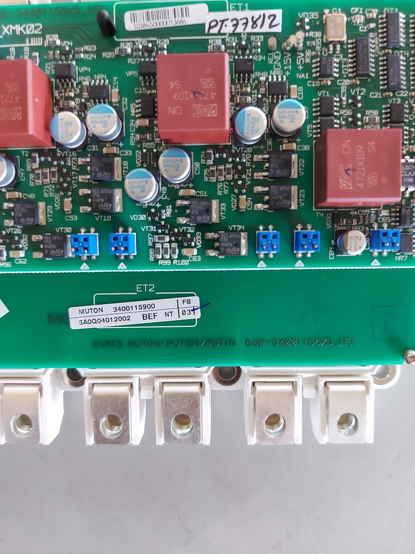 MGE MUTON 3400115900 MUTON BOARD