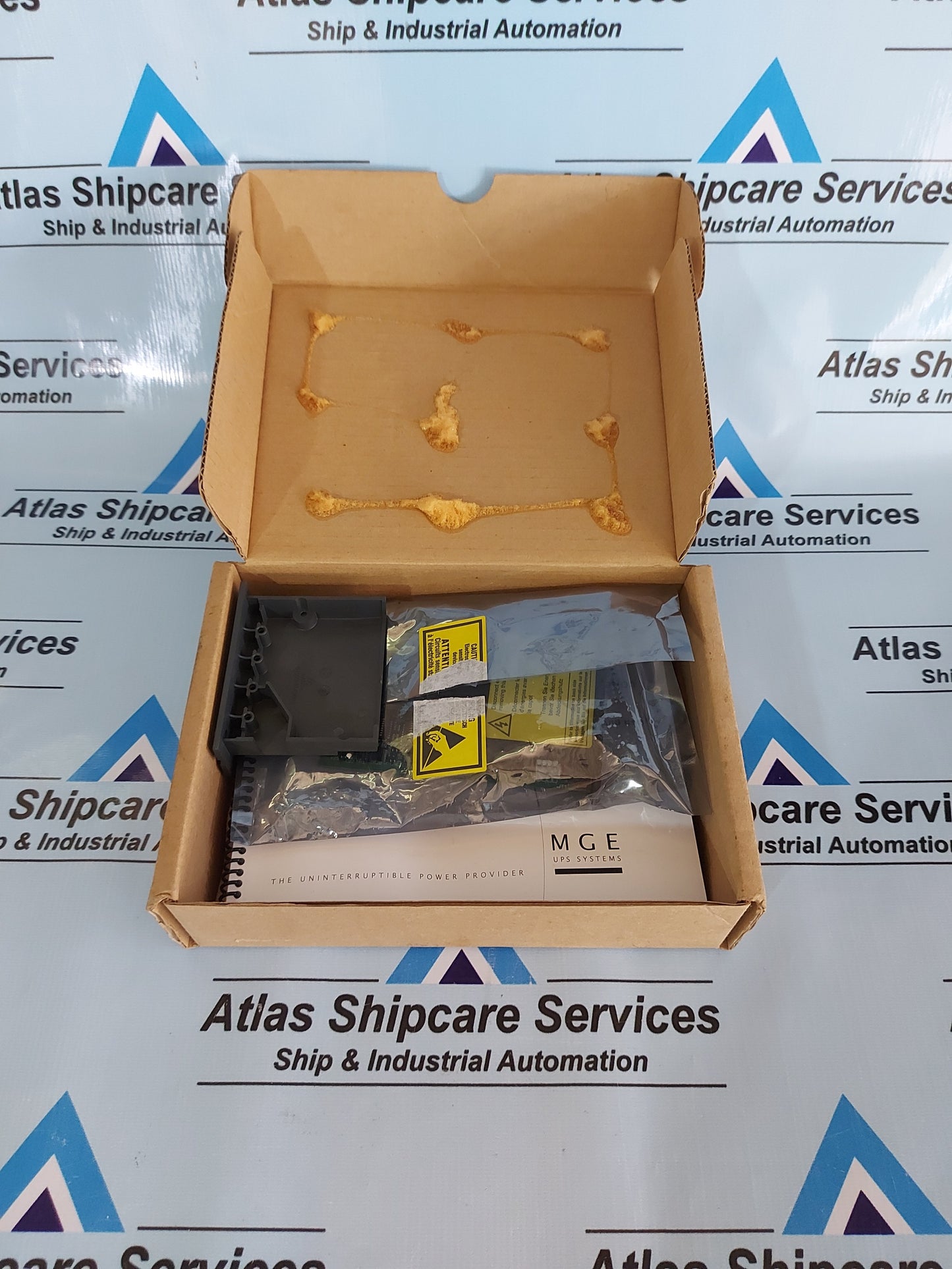 MGE UPS SYSTEMS 51029228 SECI ALARM RELAY COMMUNICATION CARD