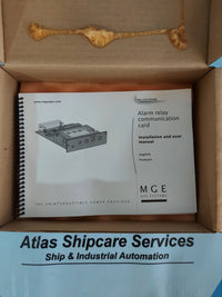 MGE UPS SYSTEMS 51029228 SECI ALARM RELAY COMMUNICATION CARD