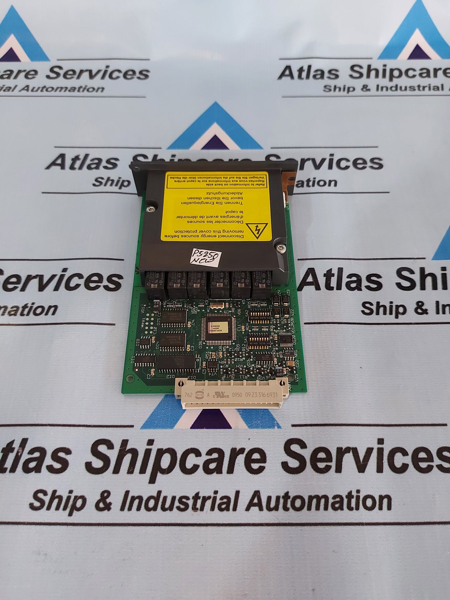 MGE UPS SYSTEMS 51029228 SECI ALARM RELAY COMMUNICATION CARD