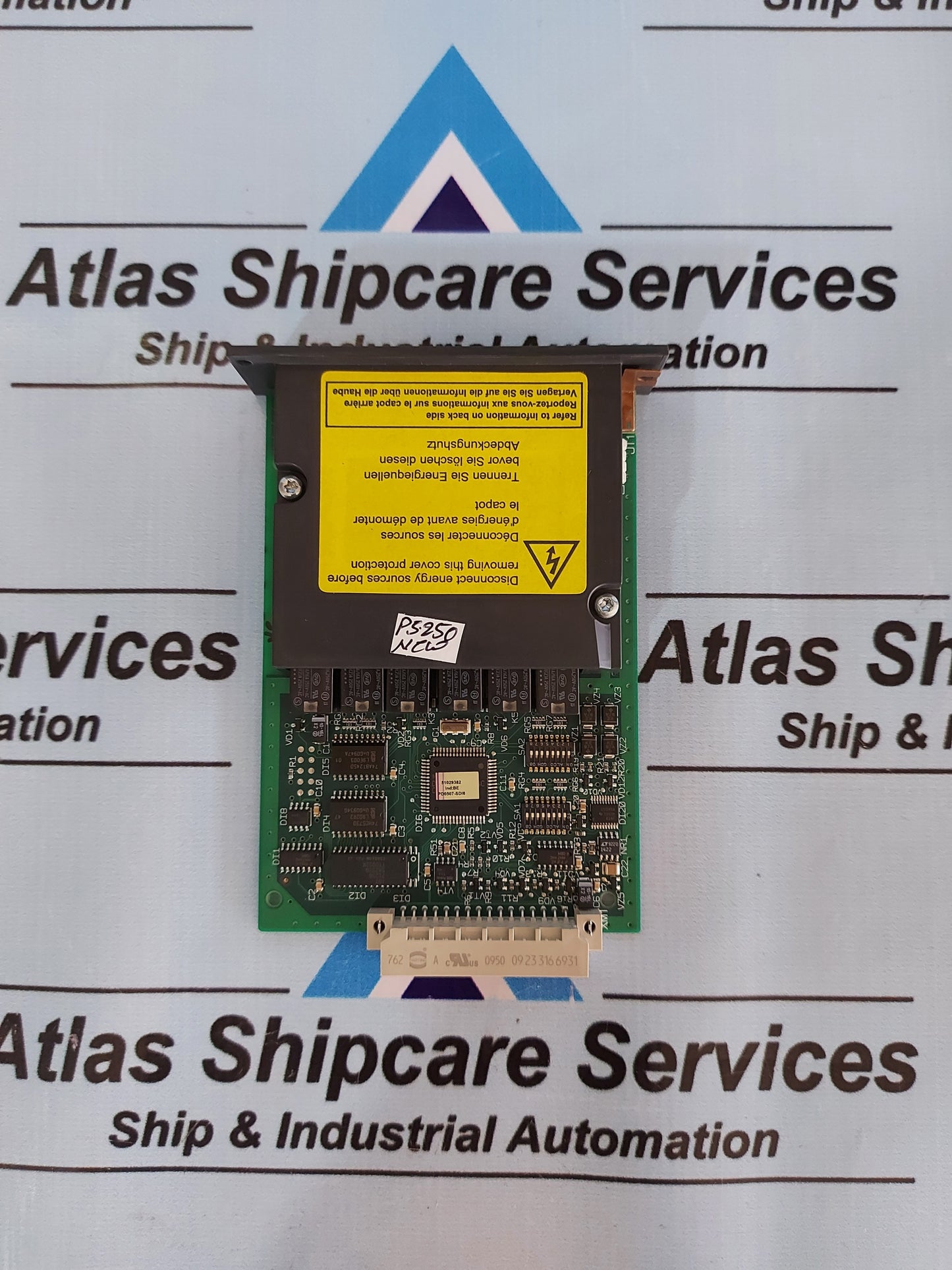 MGE UPS SYSTEMS 51029228 SECI ALARM RELAY COMMUNICATION CARD