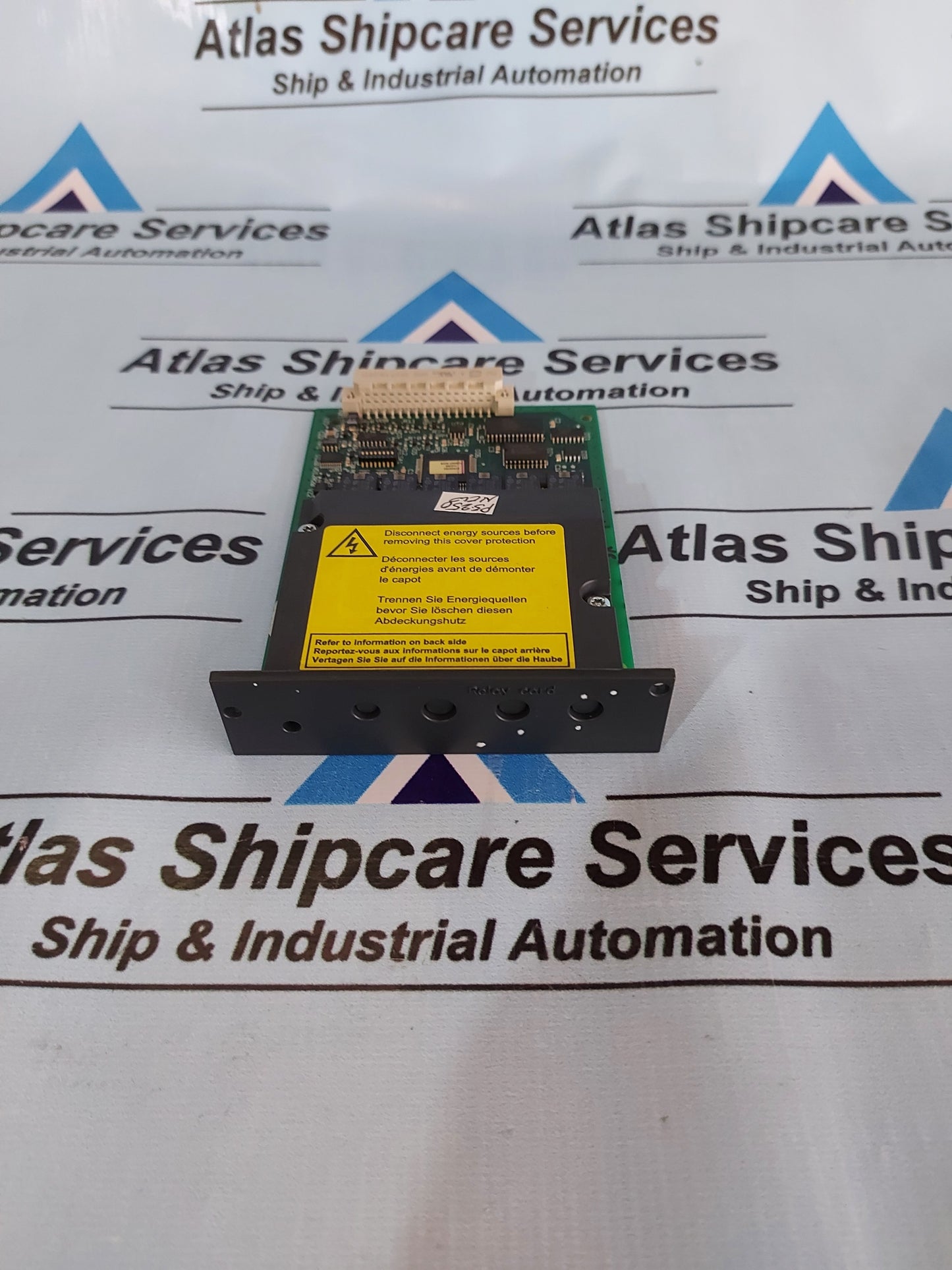 MGE UPS SYSTEMS 51029228 SECI ALARM RELAY COMMUNICATION CARD