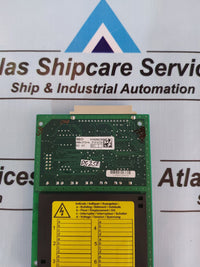 MGE UPS SYSTEMS 51029228 SECI ALARM RELAY COMMUNICATION CARD