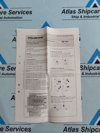 MICATRONE MF-PD DIFFERENTIAL PRESSURE TRANSMITTER